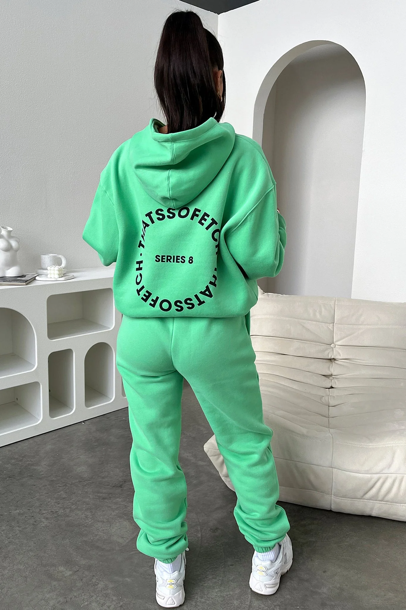 Series 8 Sweatpants - Green - XNAUWBI