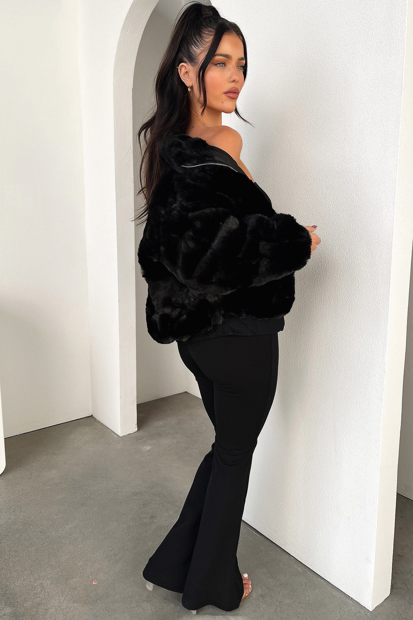 Amir Jacket - Black - XNAUWBI