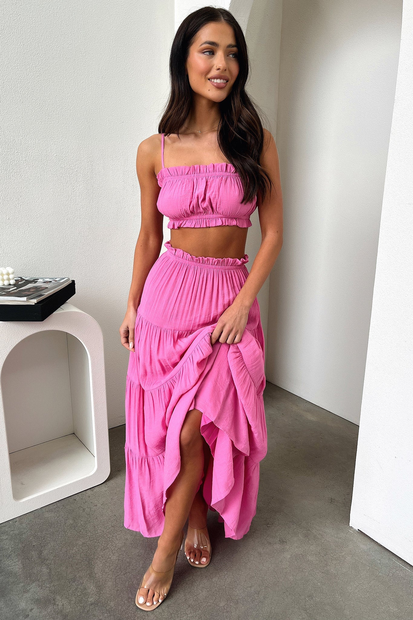 Selina Crop - Pink - XNAUWBI