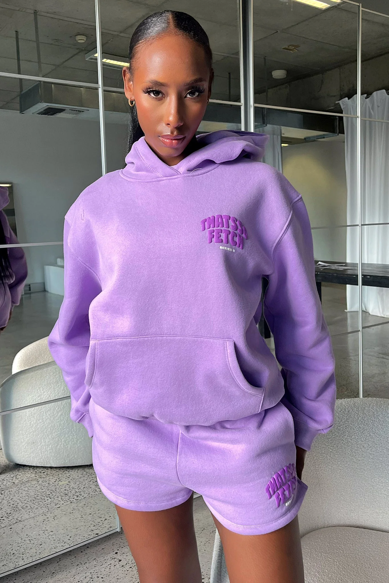 Series 5 Hoodie - Lilac - XNAUWBI