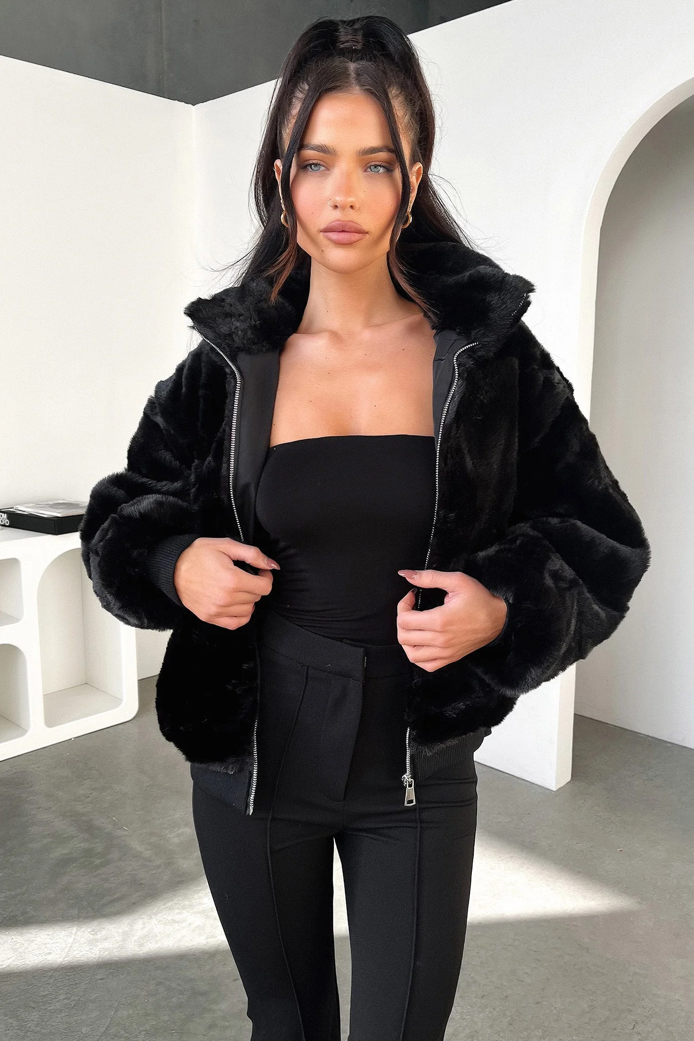 Amir Jacket - Black - XNAUWBI