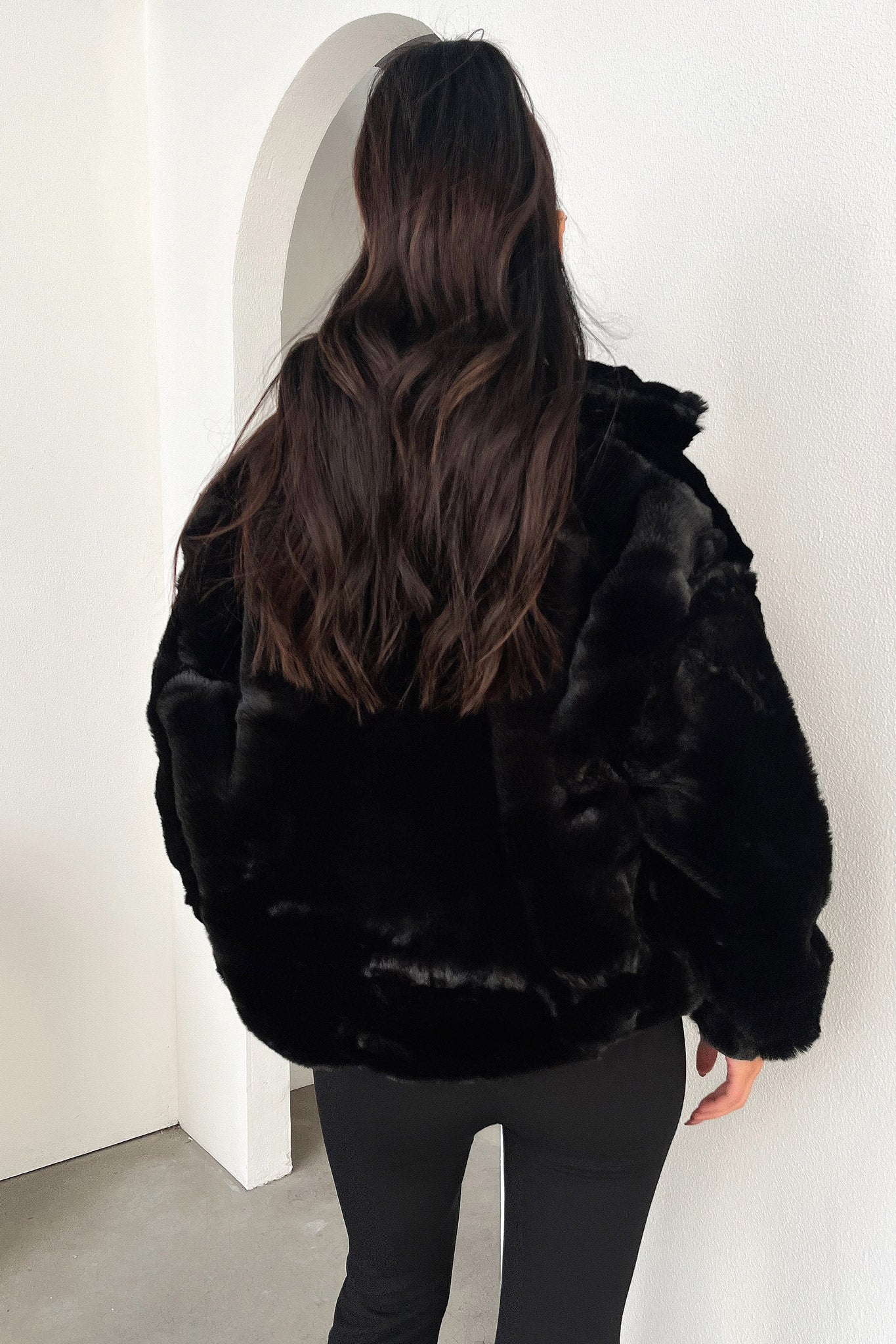 Amir Jacket - Black - XNAUWBI