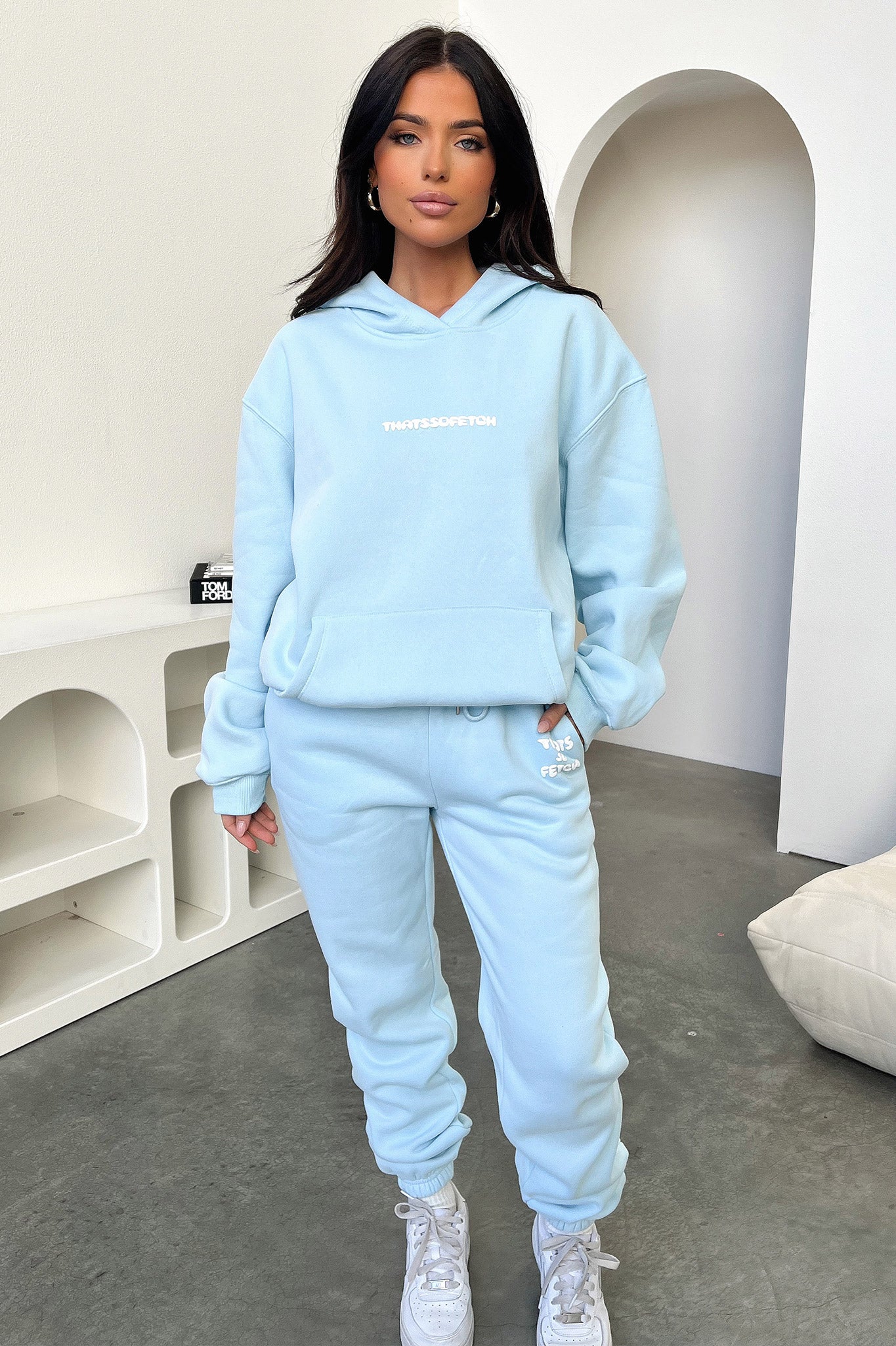 Series 3 Sweatpants - Pale Blue - XNAUWBI