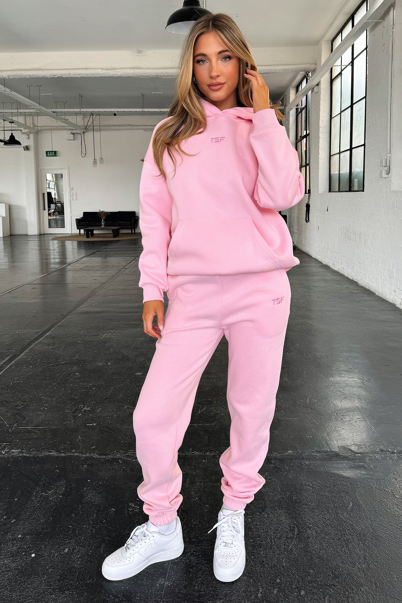 Kaztek Hoodie - Pink - XNAUWBI