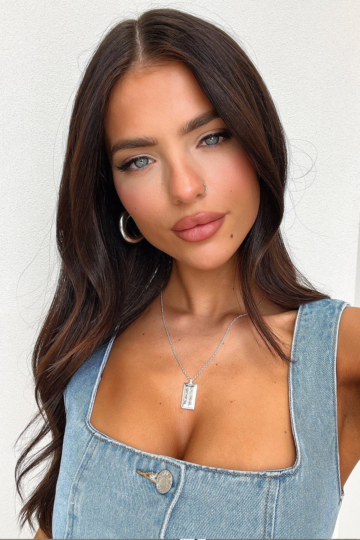 Ayla Necklace - Silver - XNAUWBI