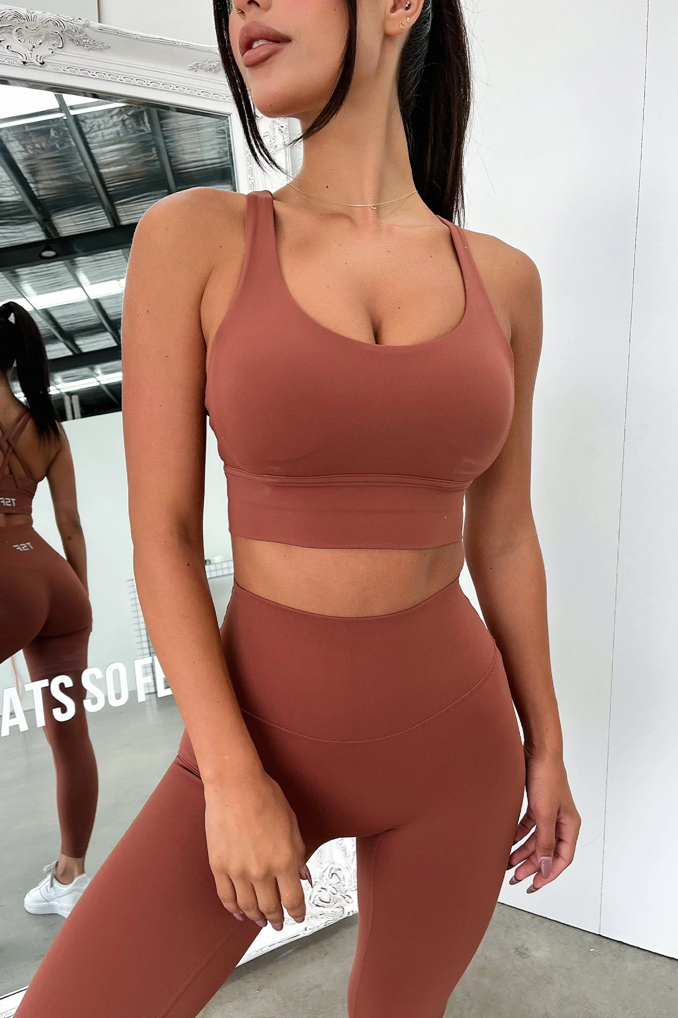 True Tights - Brown - XNAUWBI