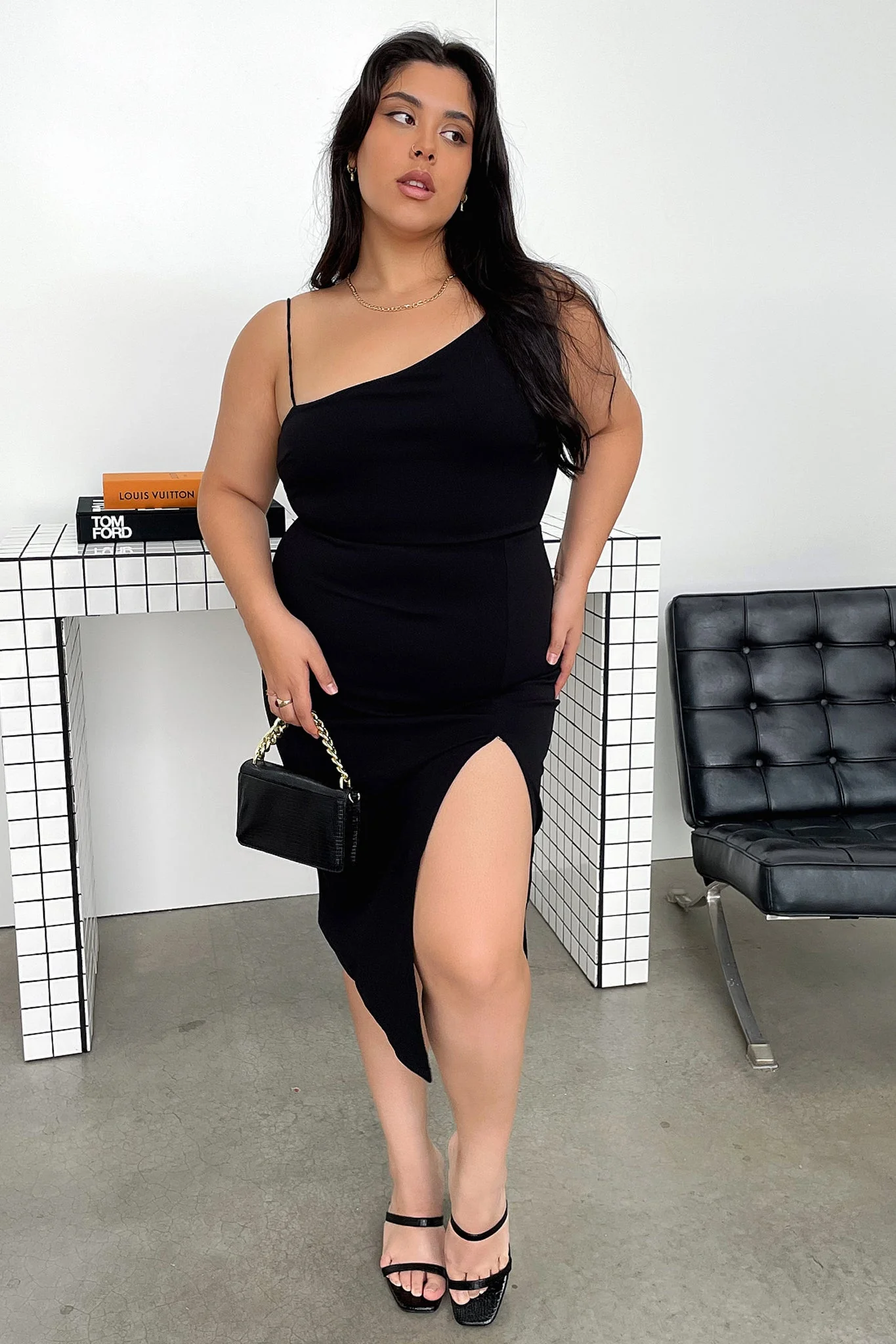 Kira Mini Dress - Black - XNAUWBI