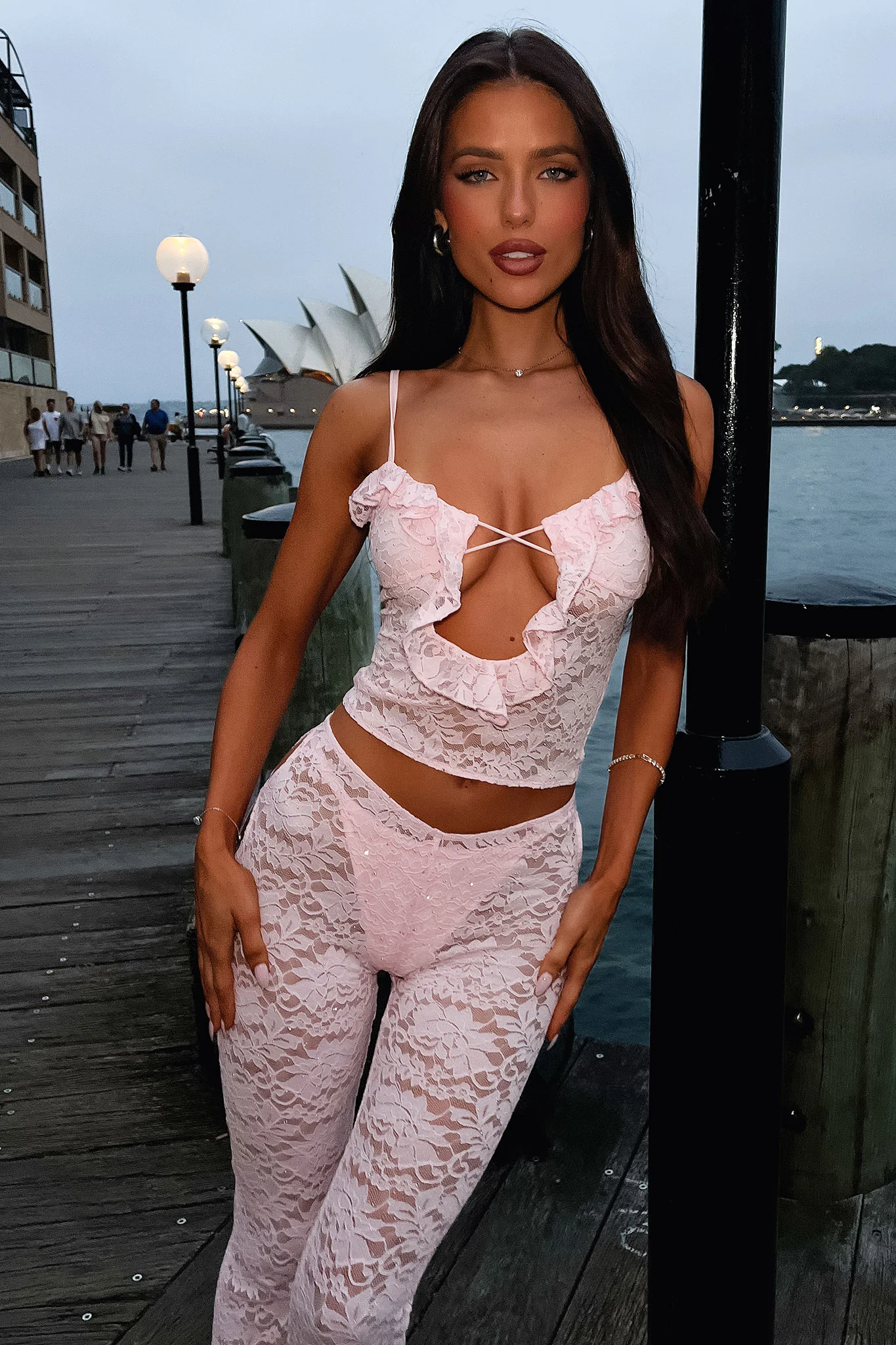 Jada Top - Baby Pink - XNAUWBI