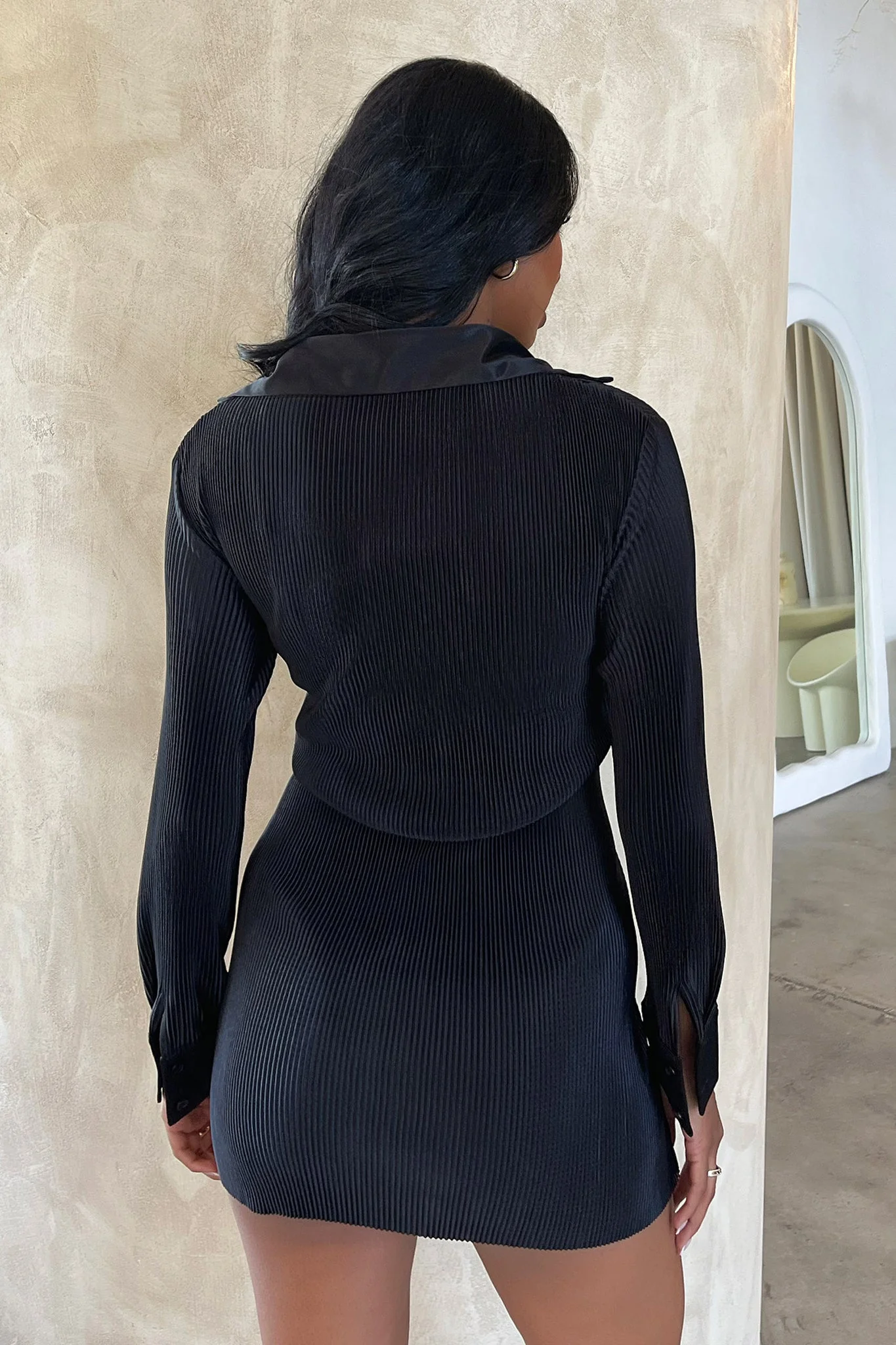 Jicole Dress - Black - XNAUWBI