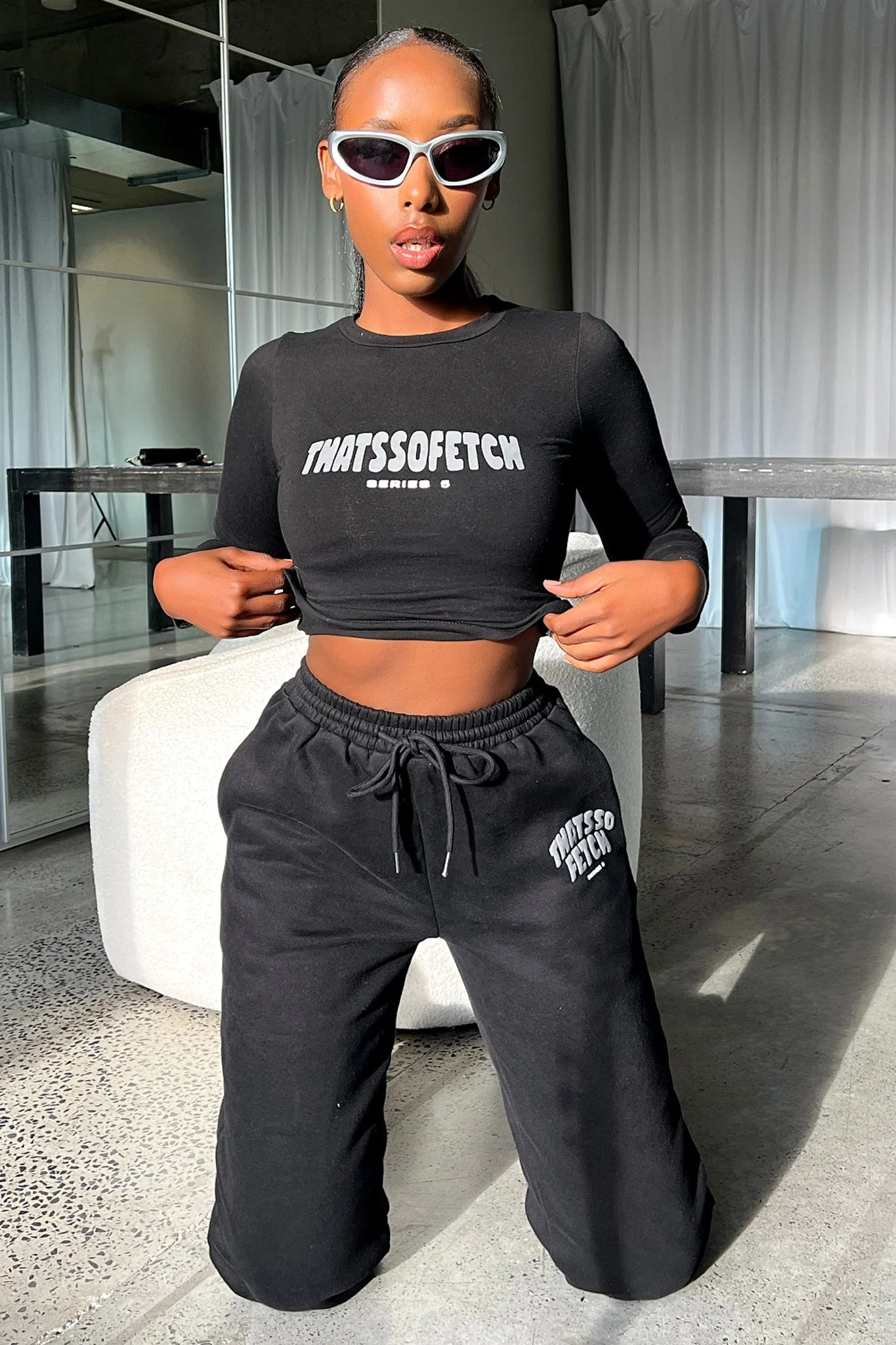 Series 5 Sweatpants - Black - XNAUWBI