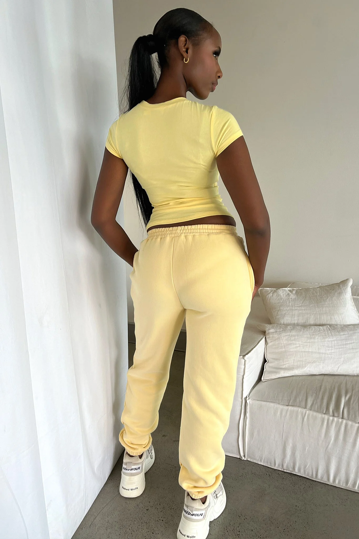Series 5 Sweatpants - Yellow - XNAUWBI