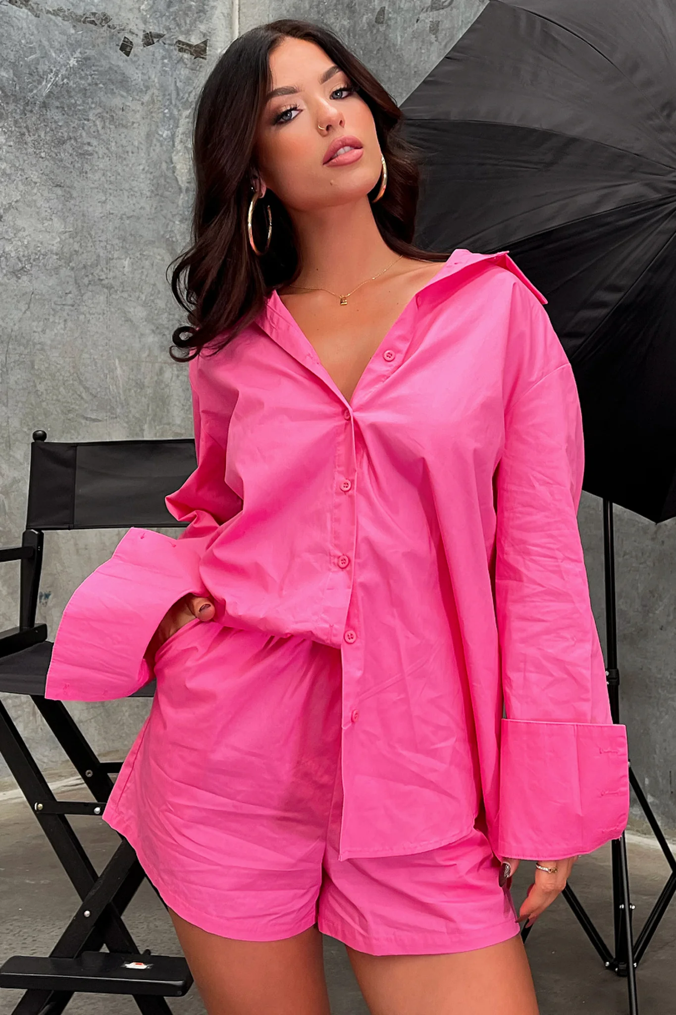 Remedy Shirt - Hot Pink - XNAUWBI