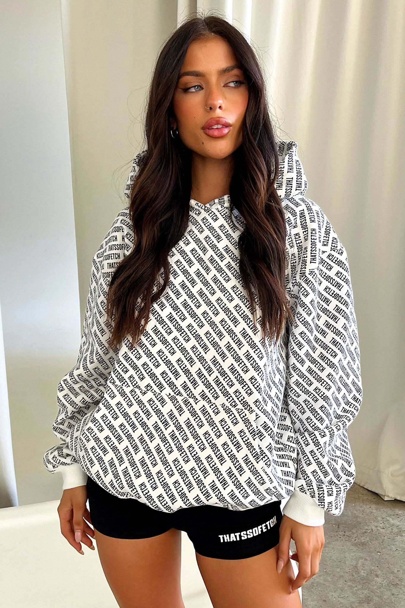 Juster Hoodie - White - XNAUWBI