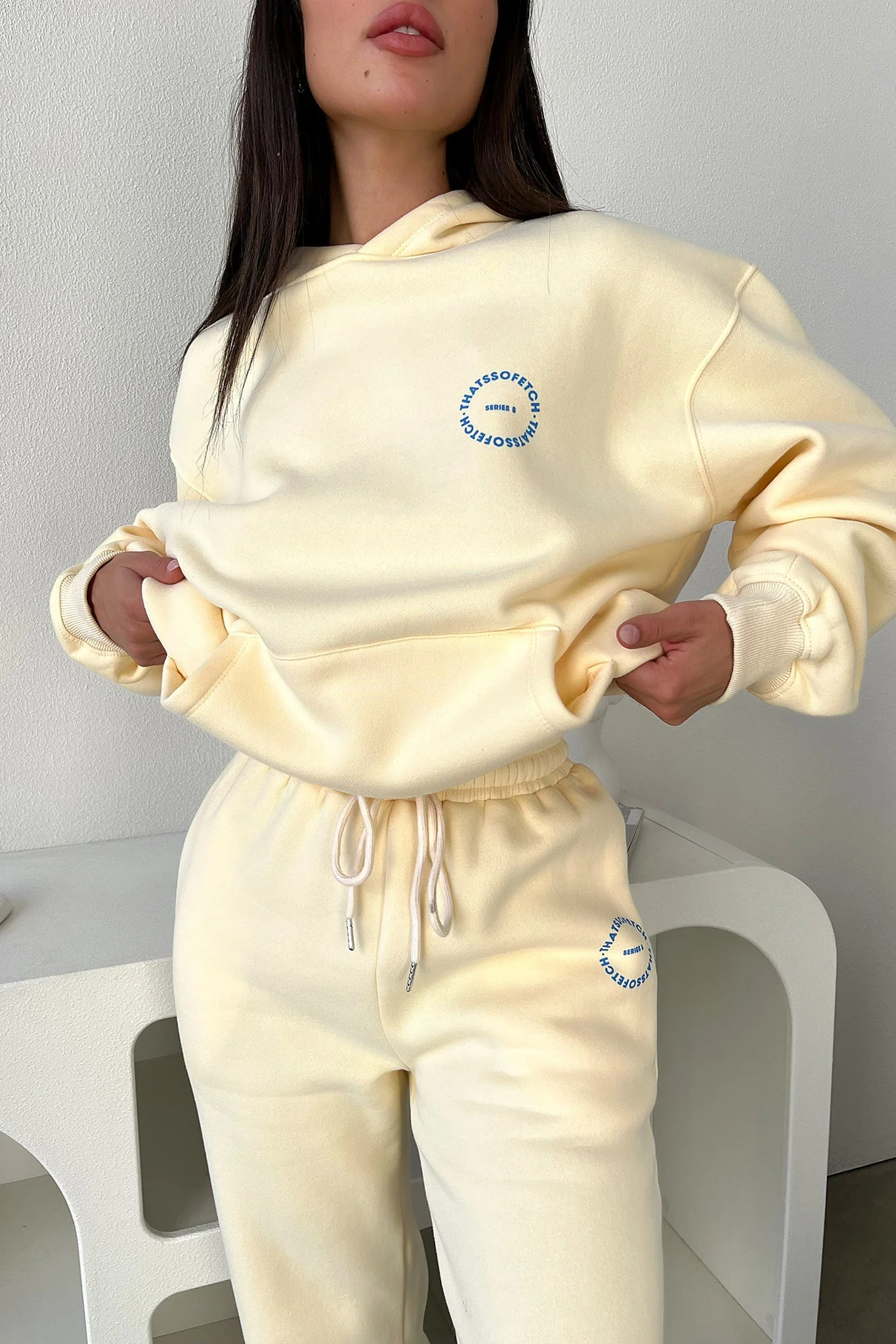 Series 8 Sweatpants - Cream - XNAUWBI