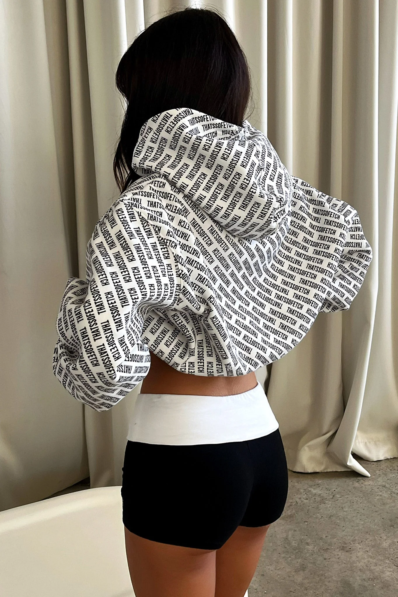 Juster Hoodie - White - XNAUWBI