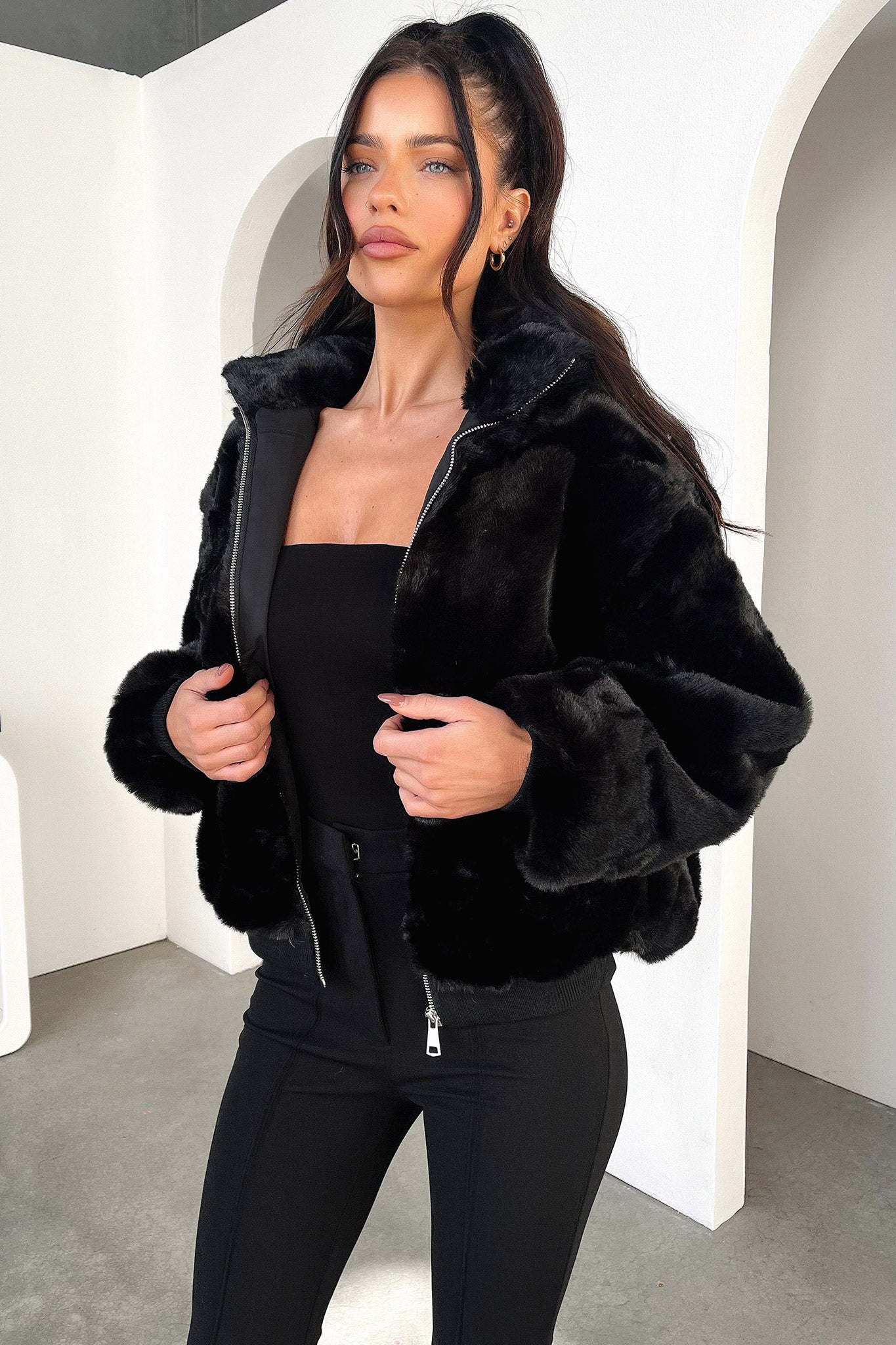 Amir Jacket - Black - XNAUWBI