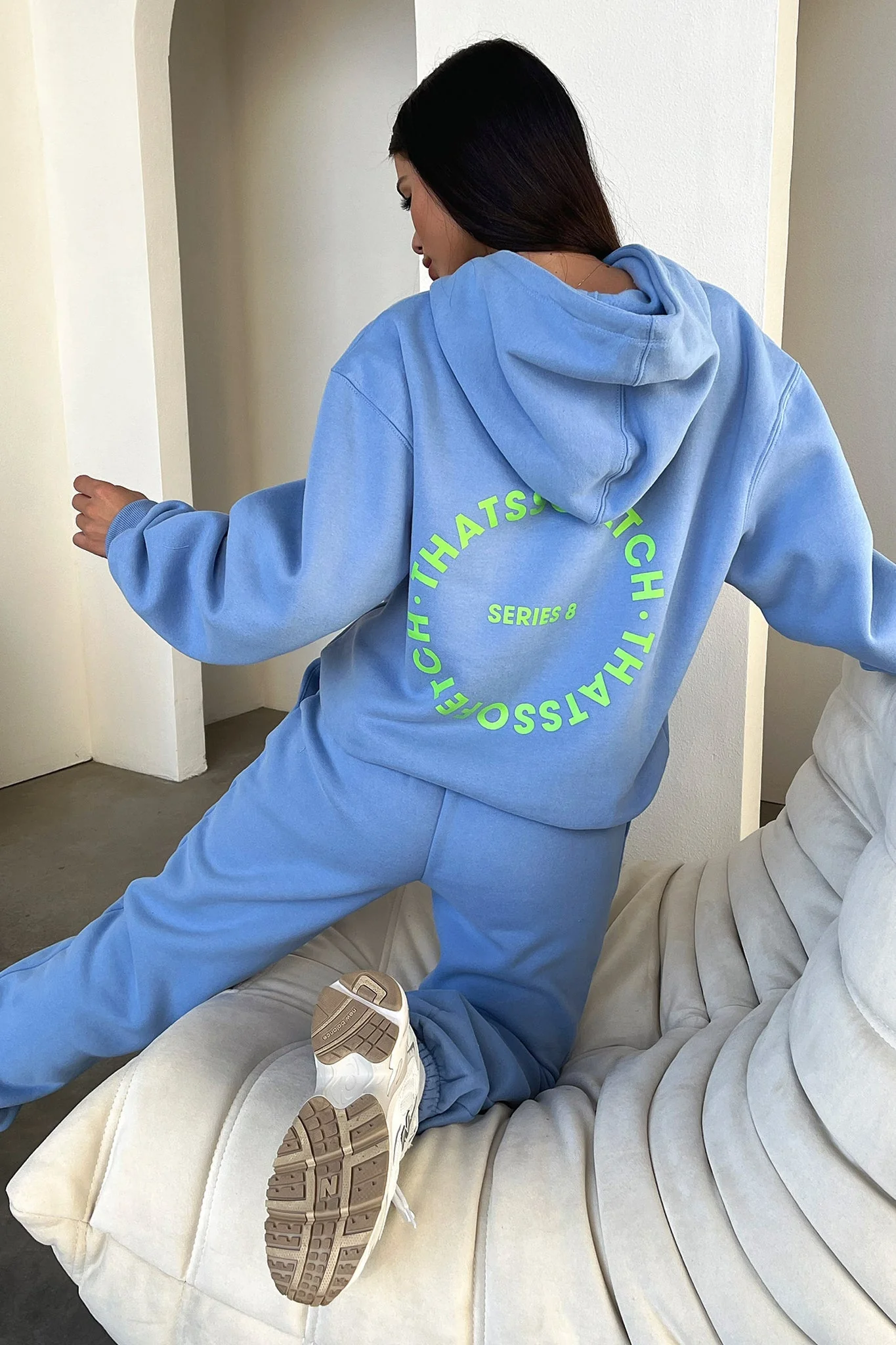 Series 8 Sweatpants - Blue - XNAUWBI
