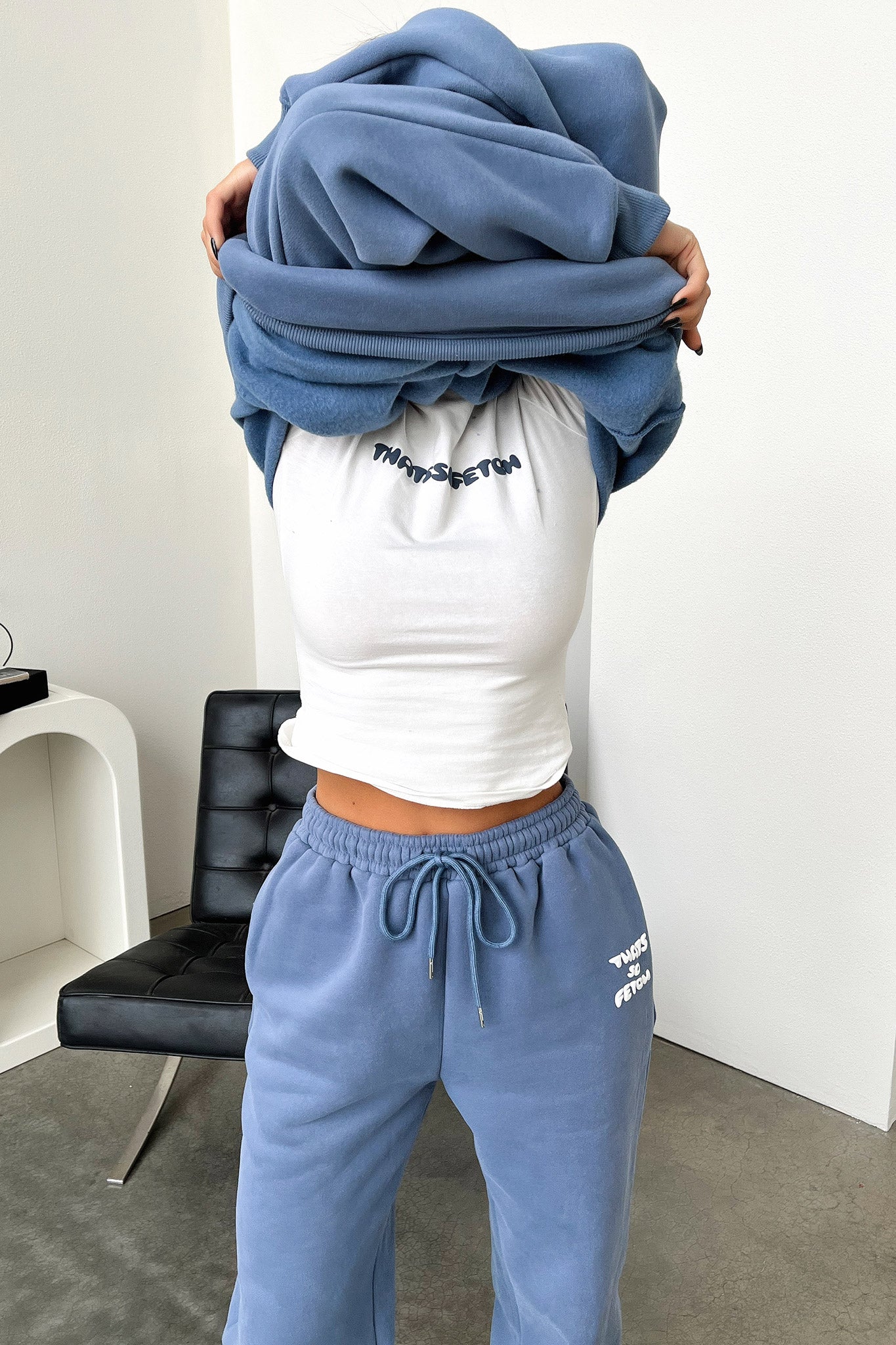 Series 3 Sweatpants - Steel Blue - XNAUWBI