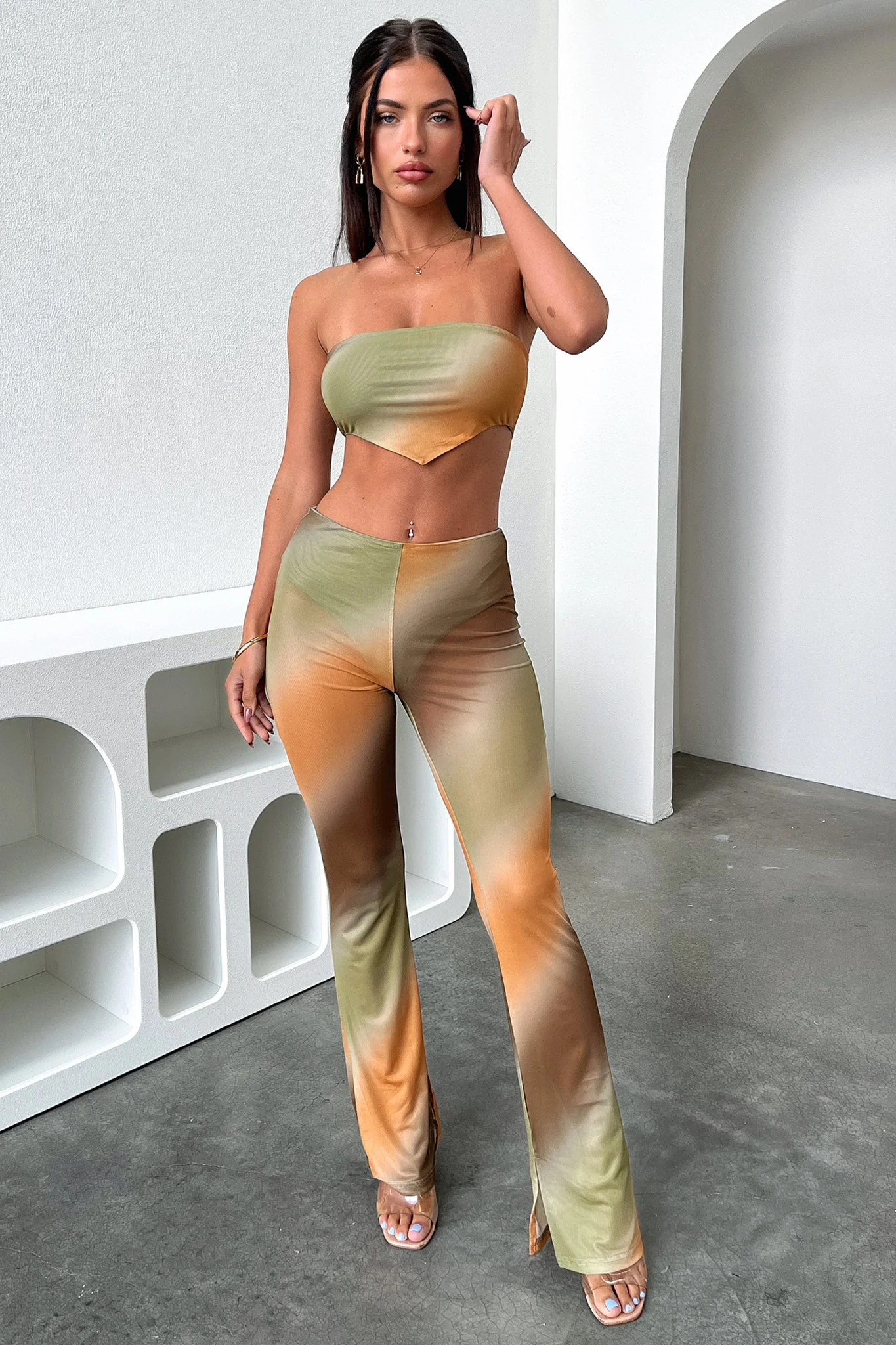 Shyla Pants - Green - XNAUWBI
