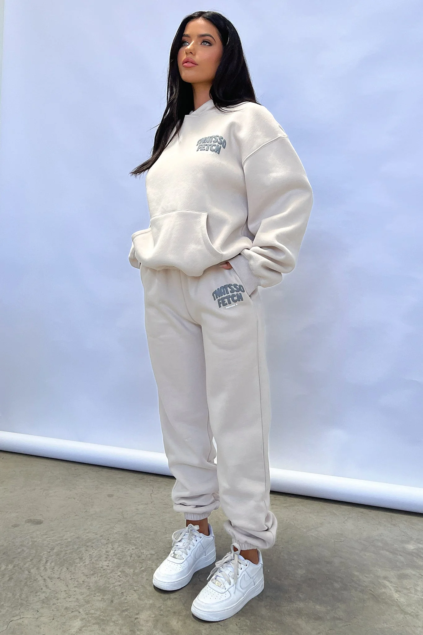 Series 5 Hoodie - Bone - XNAUWBI