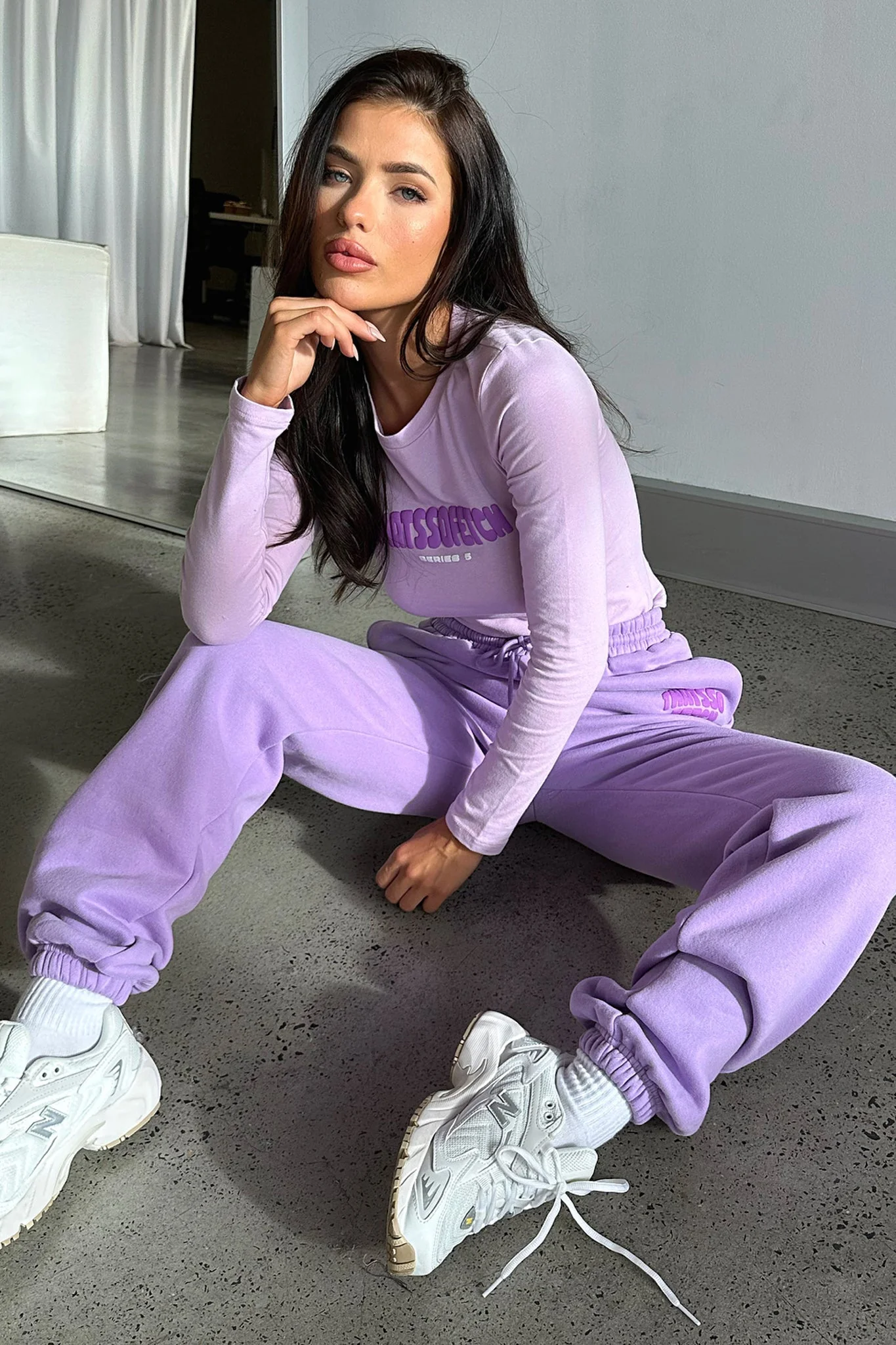 Series 5 Sweatpants - Lilac - XNAUWBI