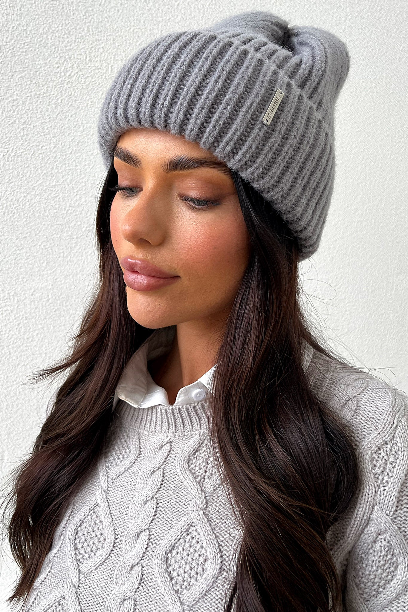 Luna Beanie - Grey - XNAUWBI