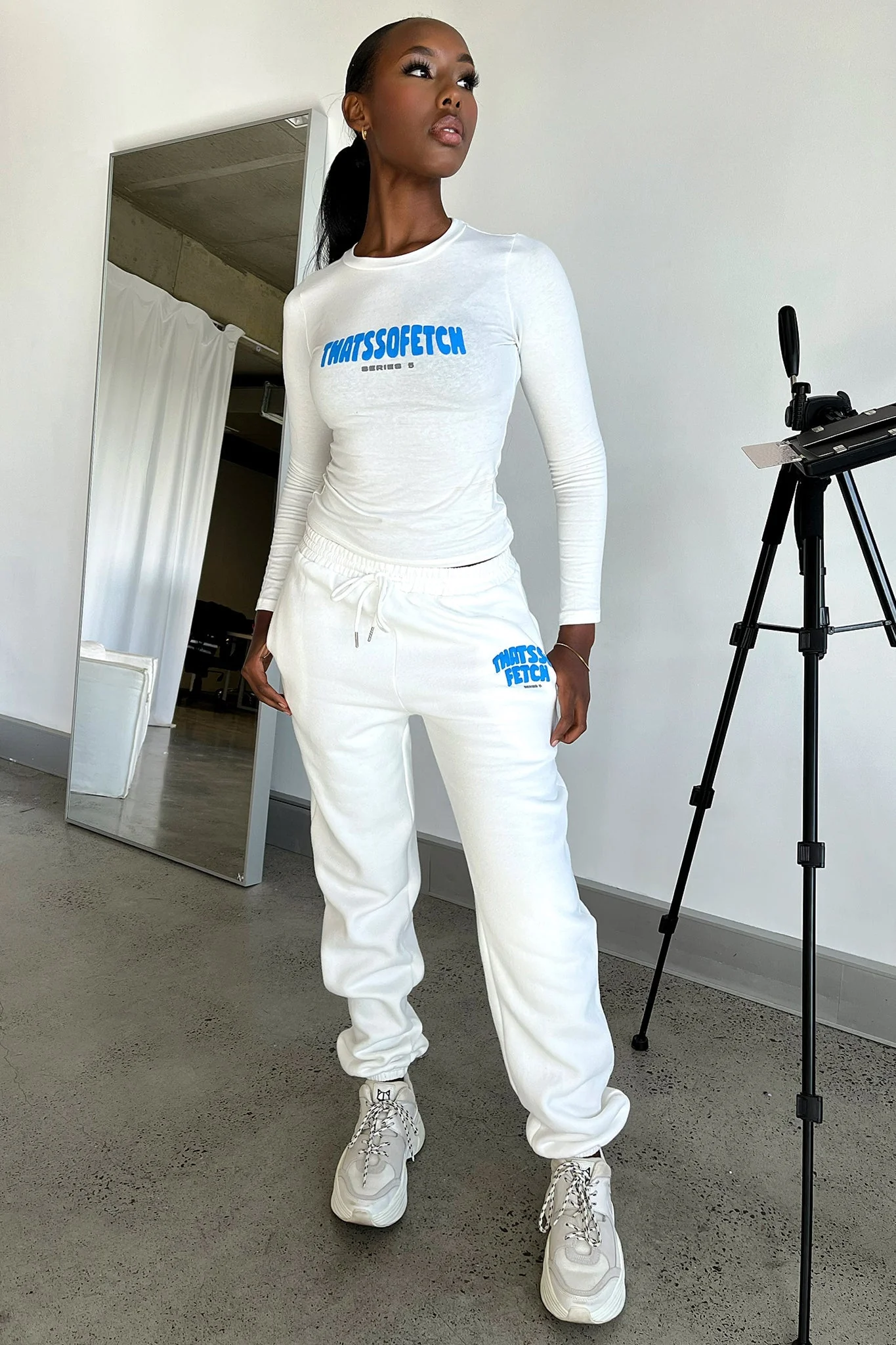 Series 5 Sweatpants - White - XNAUWBI