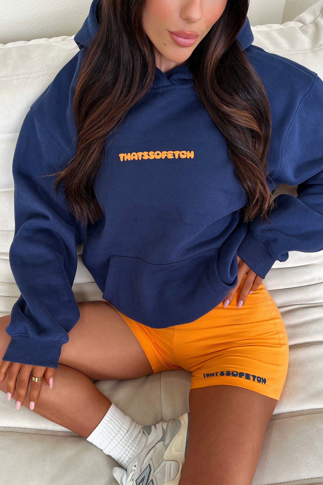 Series 3 Hoodie - Navy - XNAUWBI