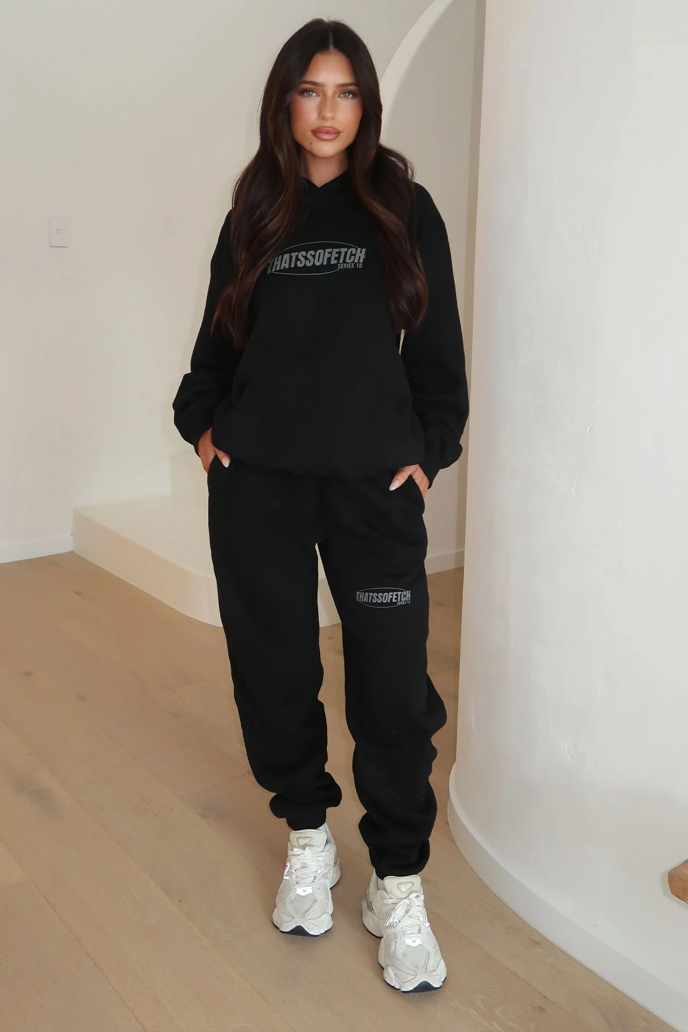 Series 10 Sweatpants - Black - XNAUWBI