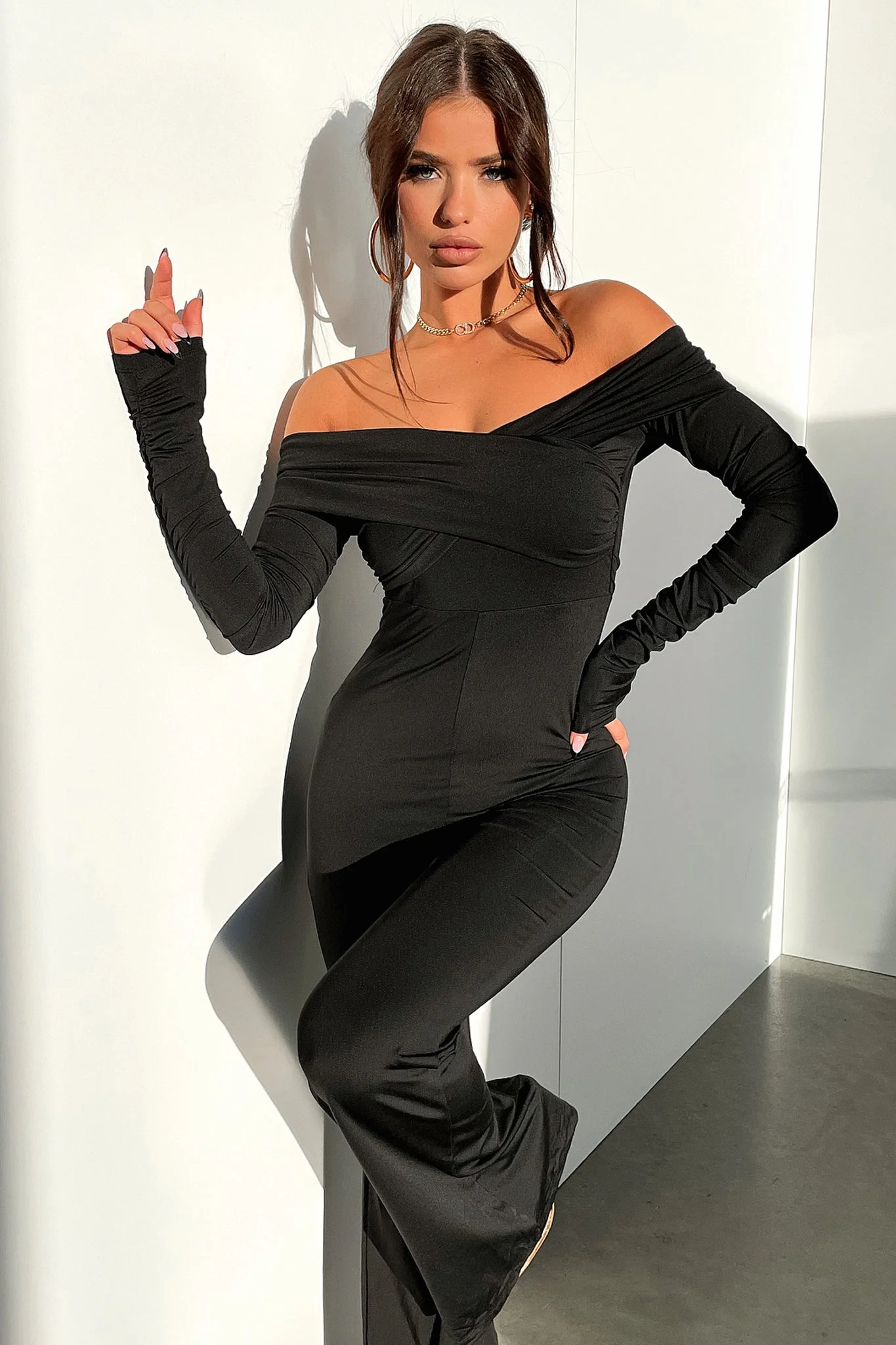 Mercury Jumpsuit - Black - XNAUWBI