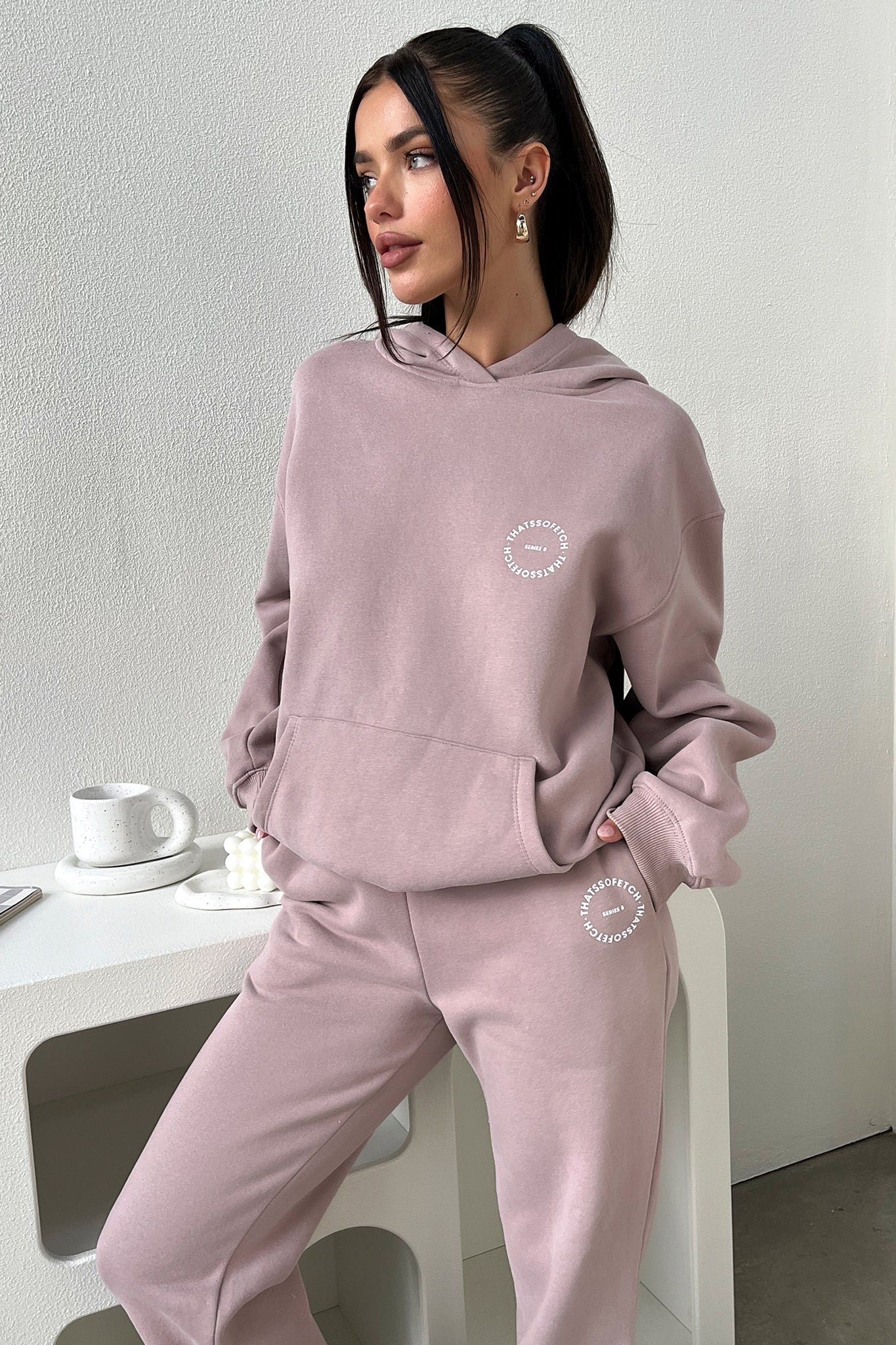 Series 8 Sweatpants - Mocha - XNAUWBI