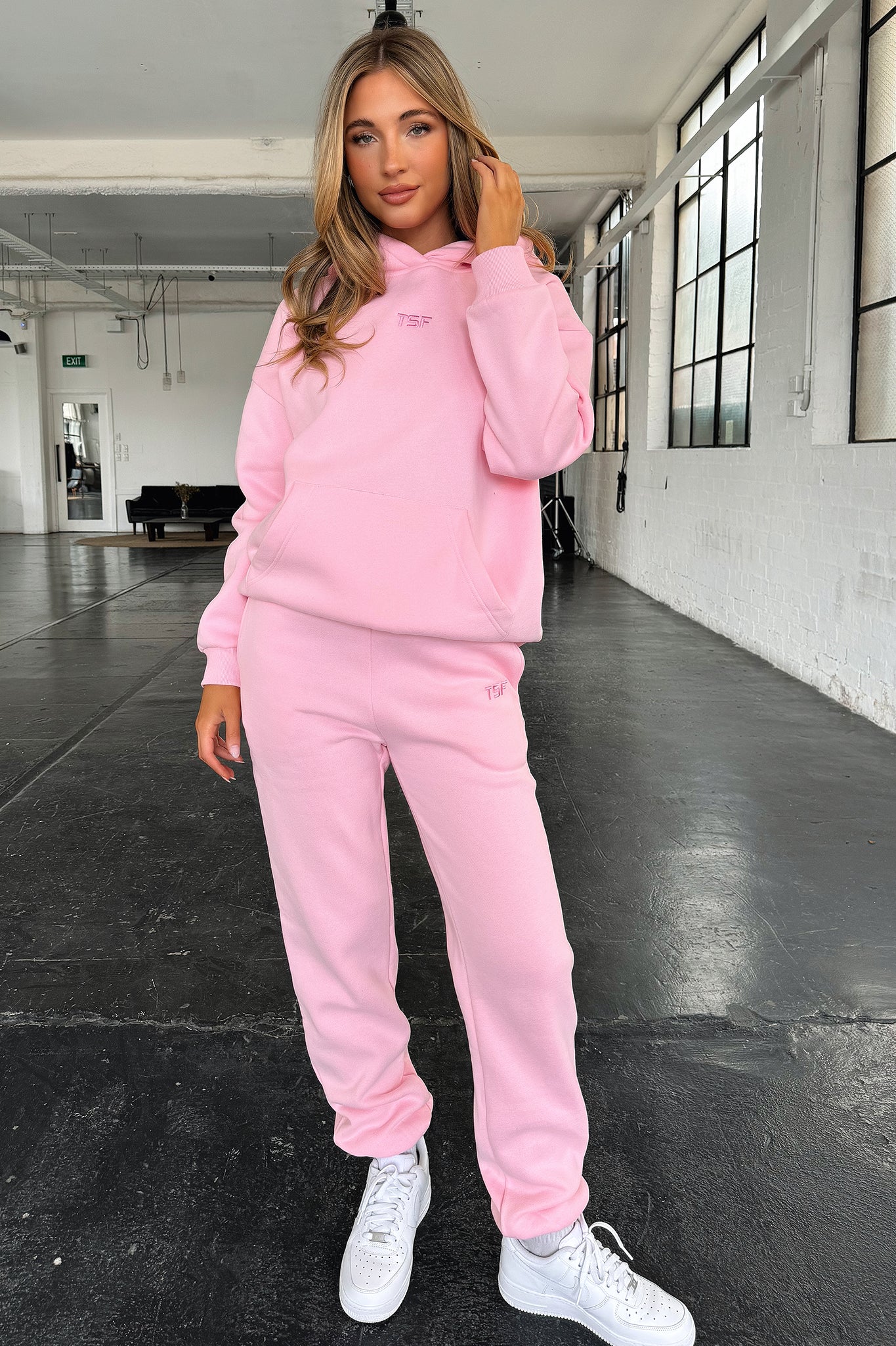 Kaztek Hoodie - Pink - XNAUWBI