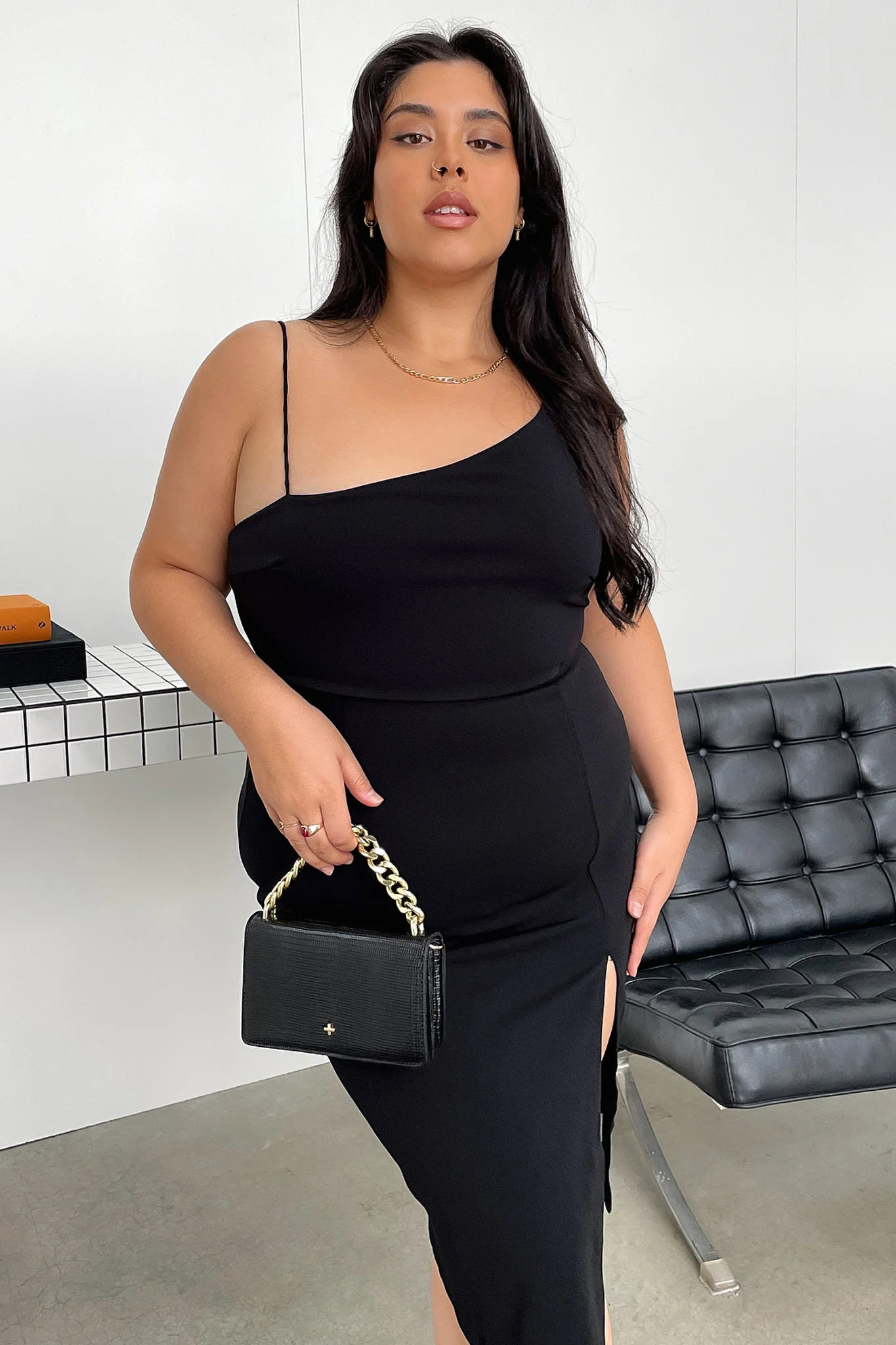 Kira Mini Dress - Black - XNAUWBI