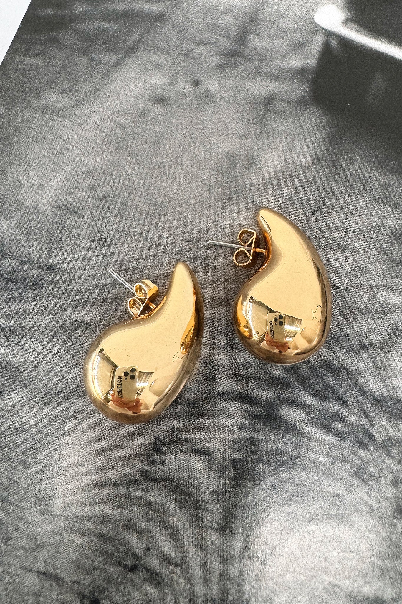 Renzo Earrings - 18k Gold Plated - XNAUWBI