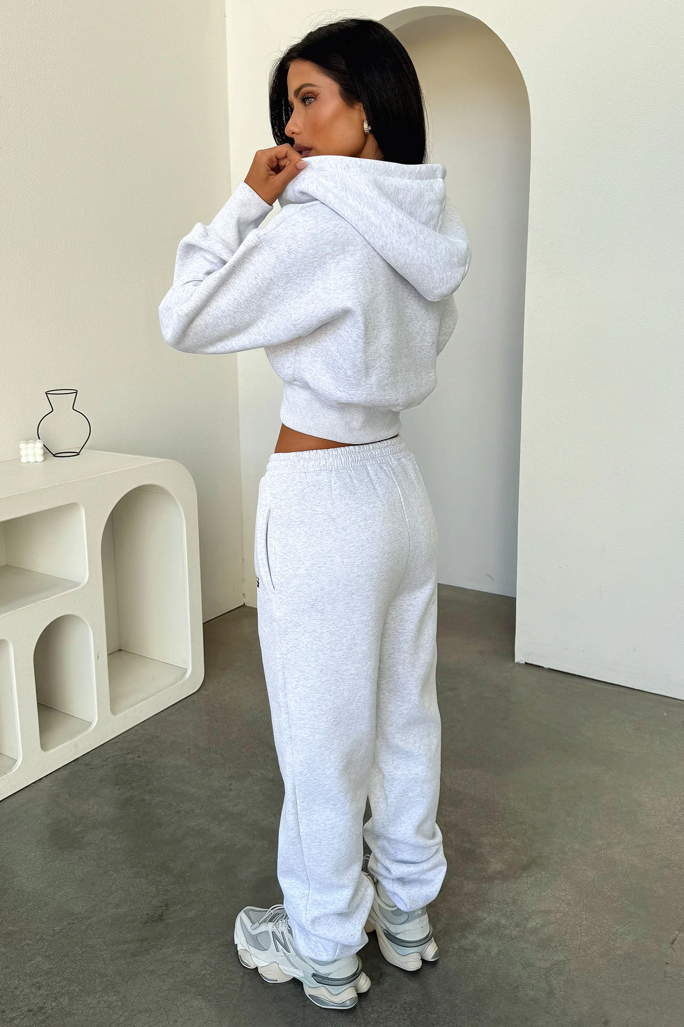 Kaztek Sweatpants - Grey - XNAUWBI