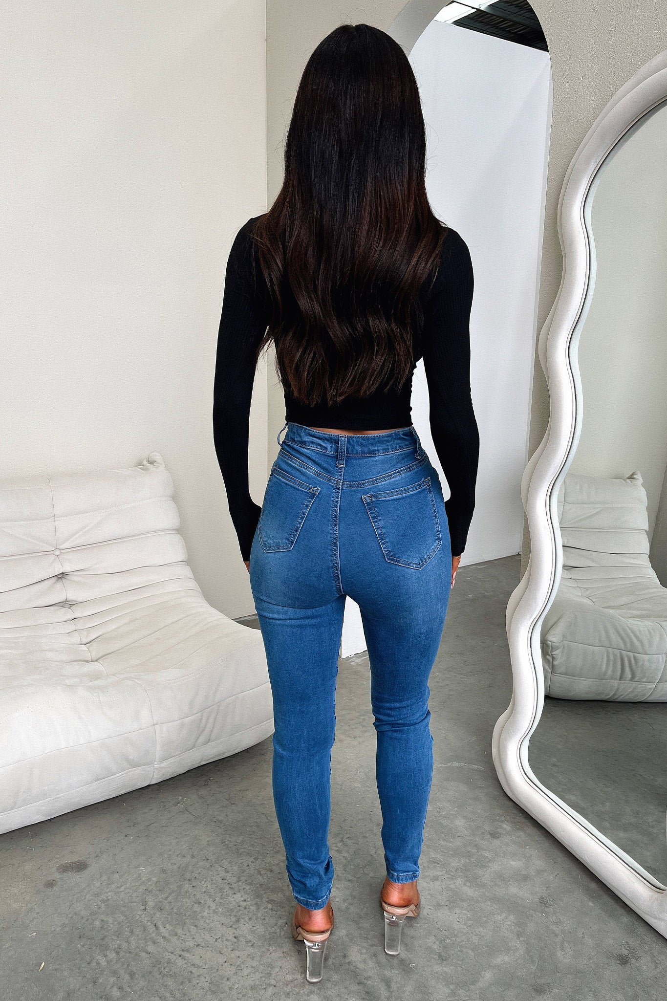 Zubin Skinny Leg Jeans - XNAUWBI