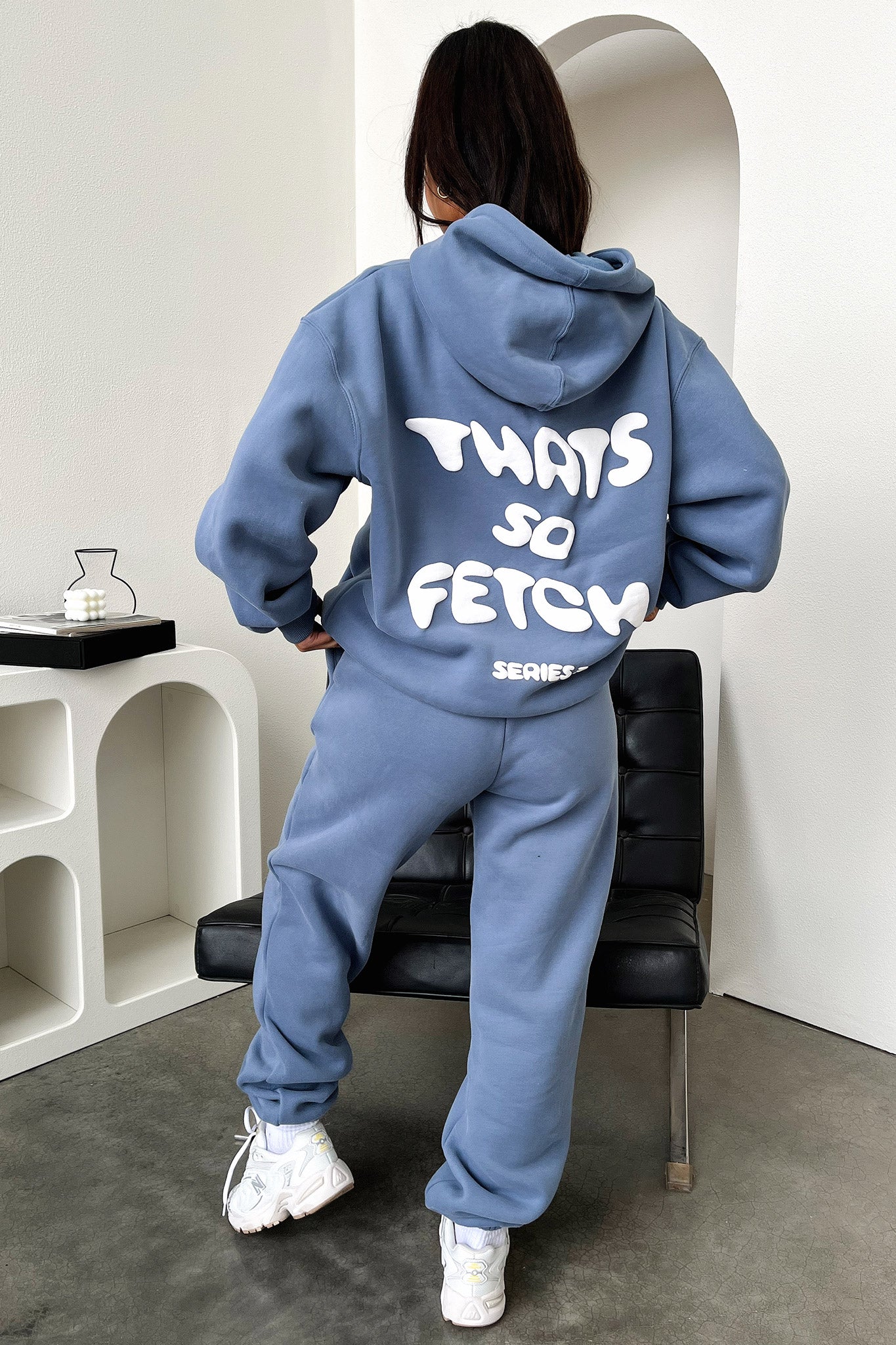 Series 3 Sweatpants - Steel Blue - XNAUWBI