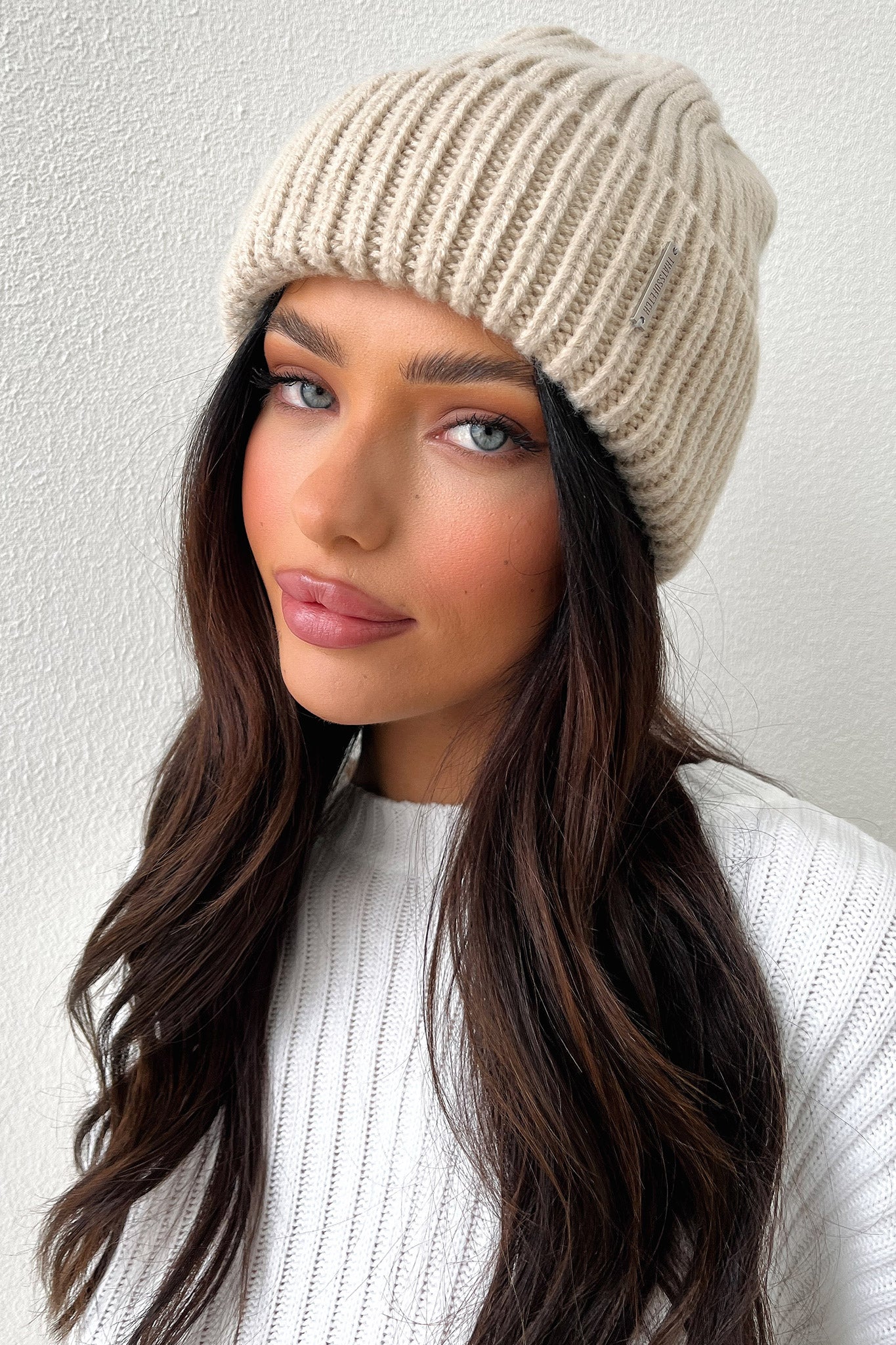 Luna Beanie - Beige - XNAUWBI