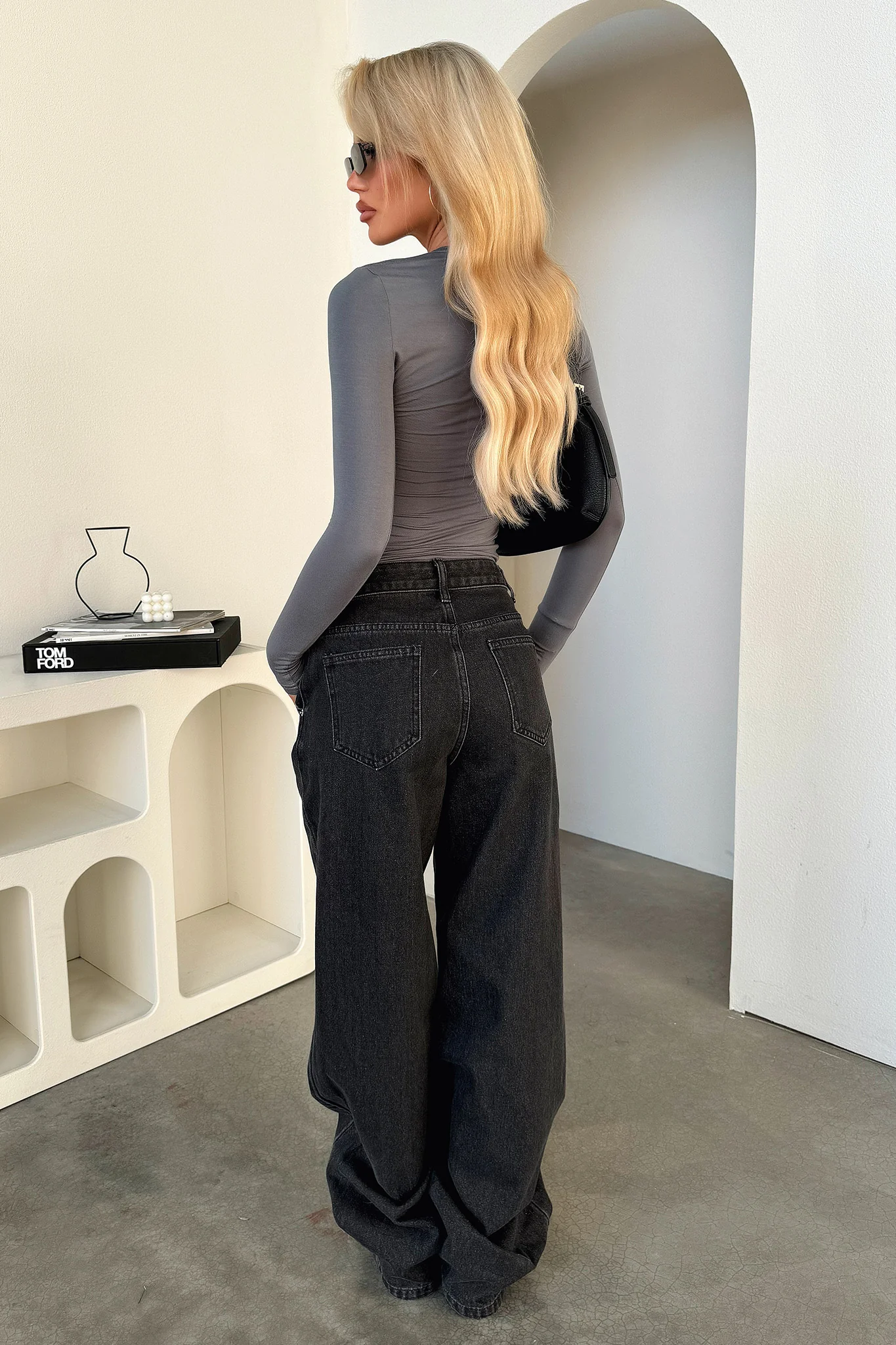 Sophie Jeans - Black - XNAUWBI