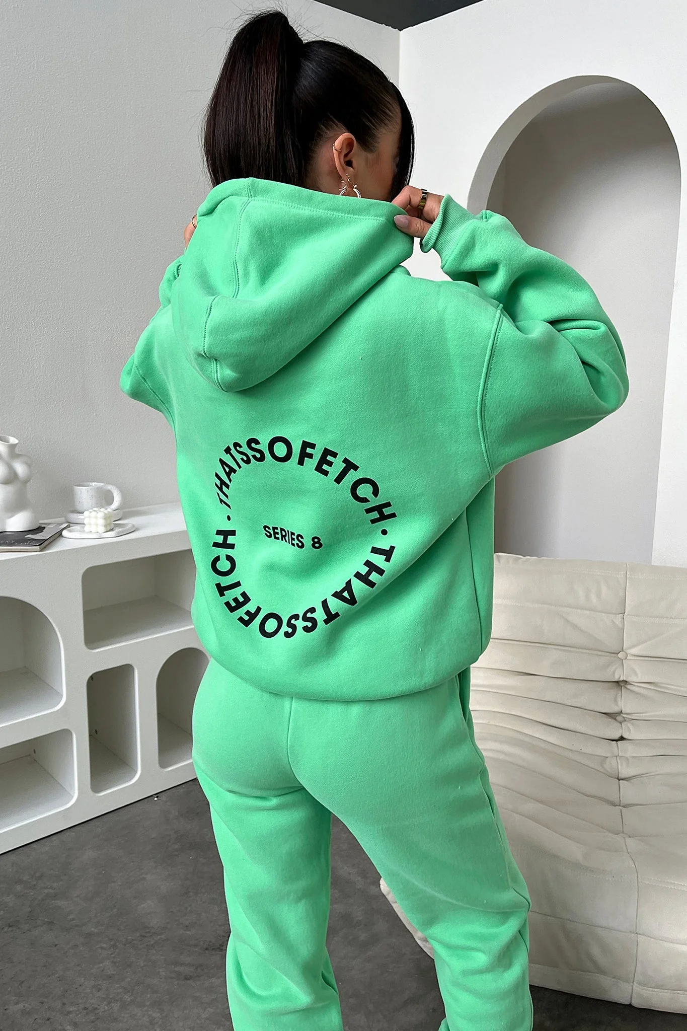 Series 8 Sweatpants - Green - XNAUWBI