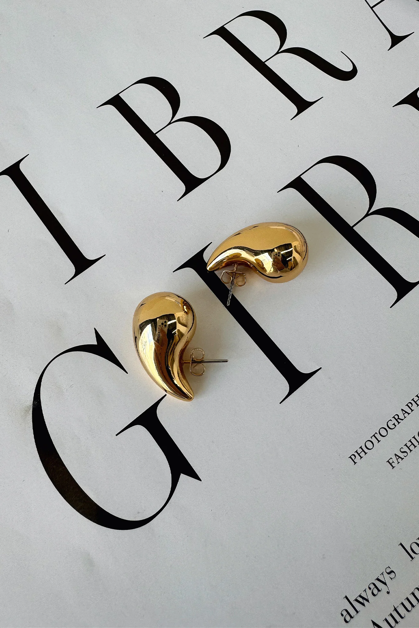 Renzo Earrings - 18k Gold Plated - XNAUWBI