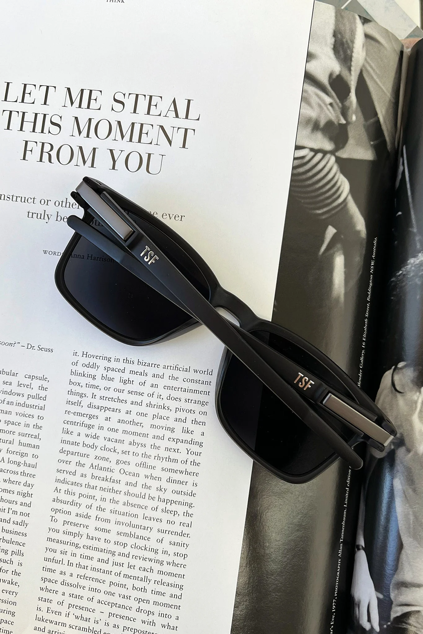 Alba Sunglasses - Black - XNAUWBI