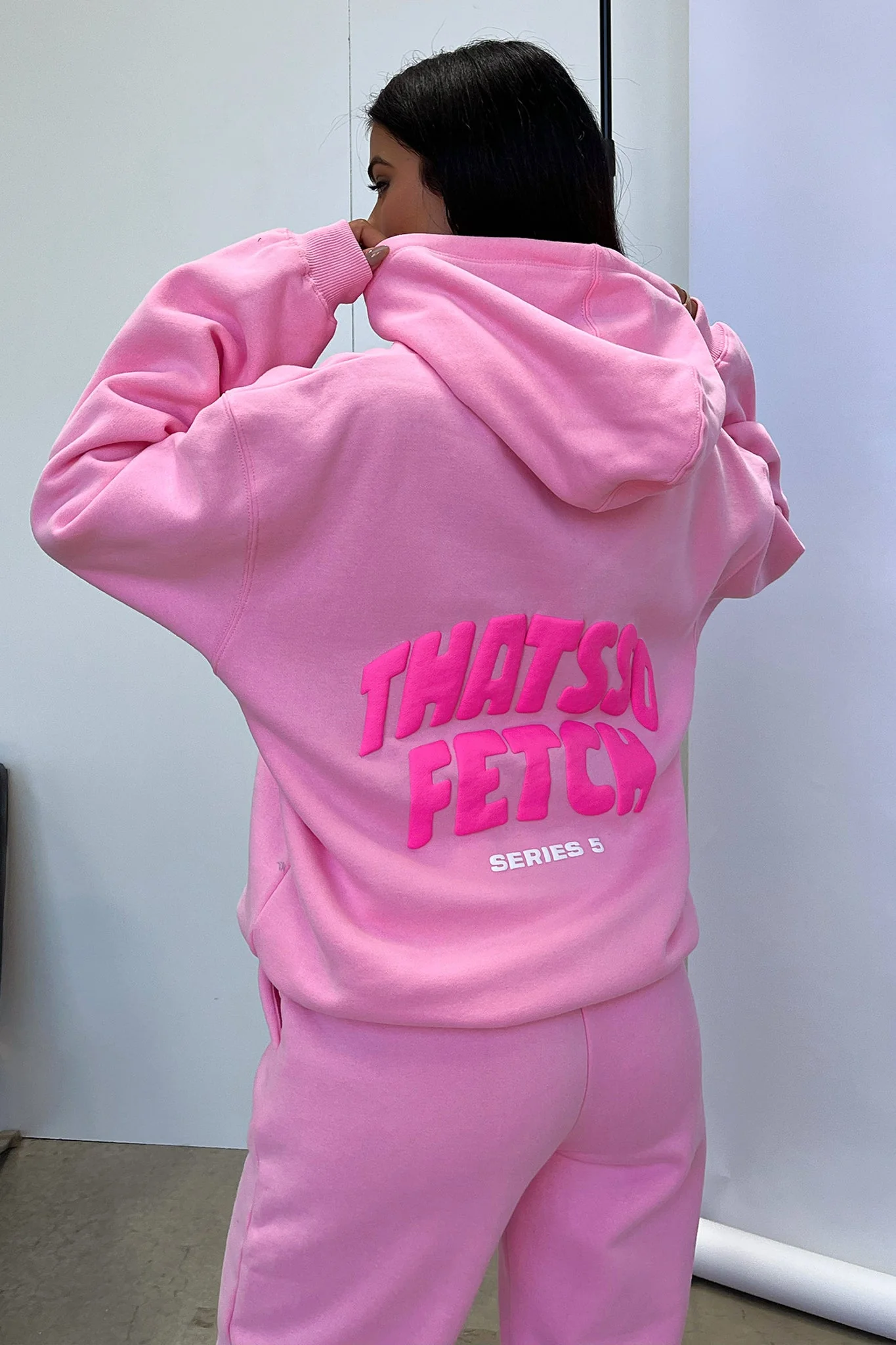 Series 5 Hoodie - Pink - XNAUWBI