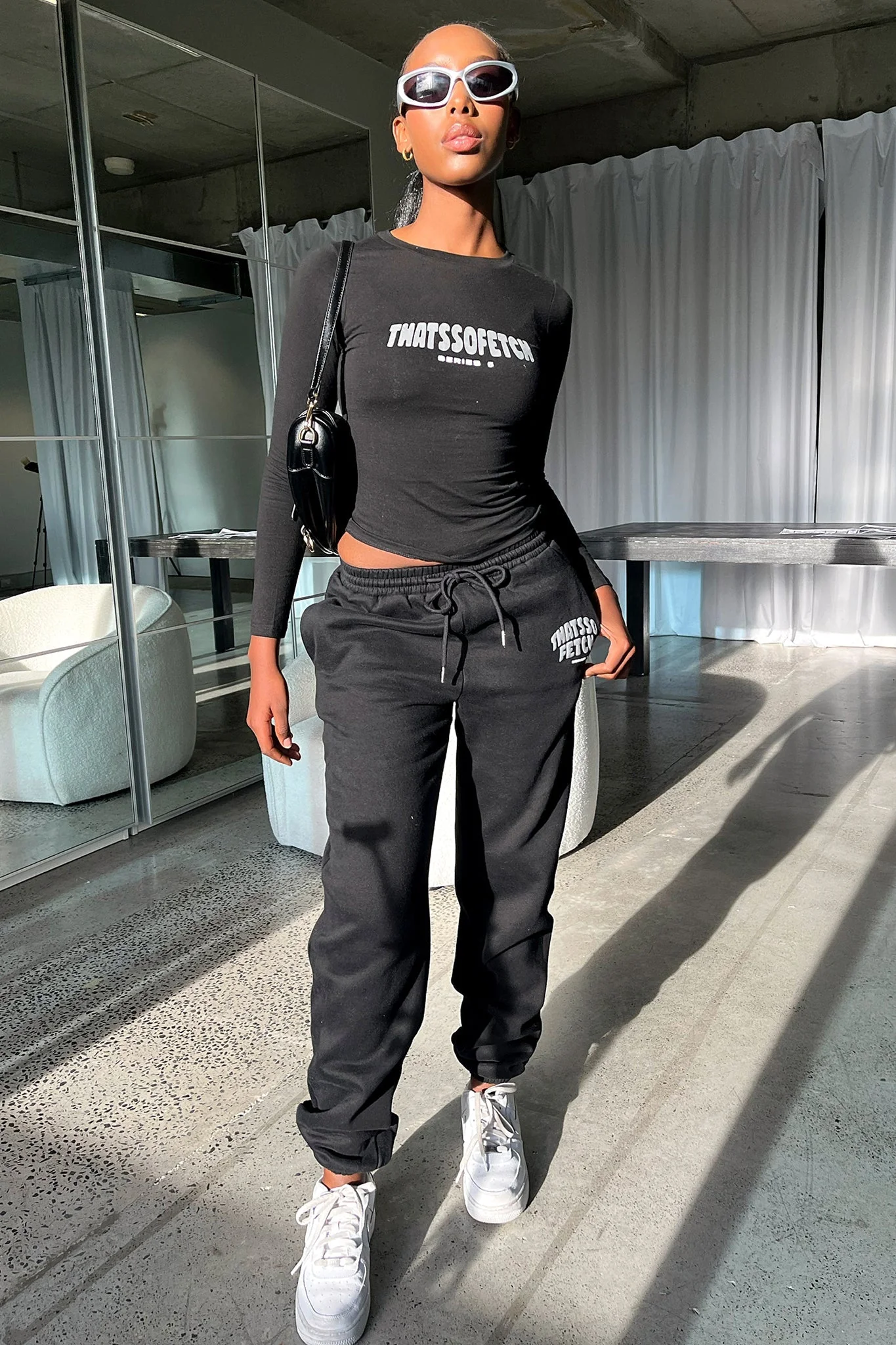 Series 5 Sweatpants - Black - XNAUWBI