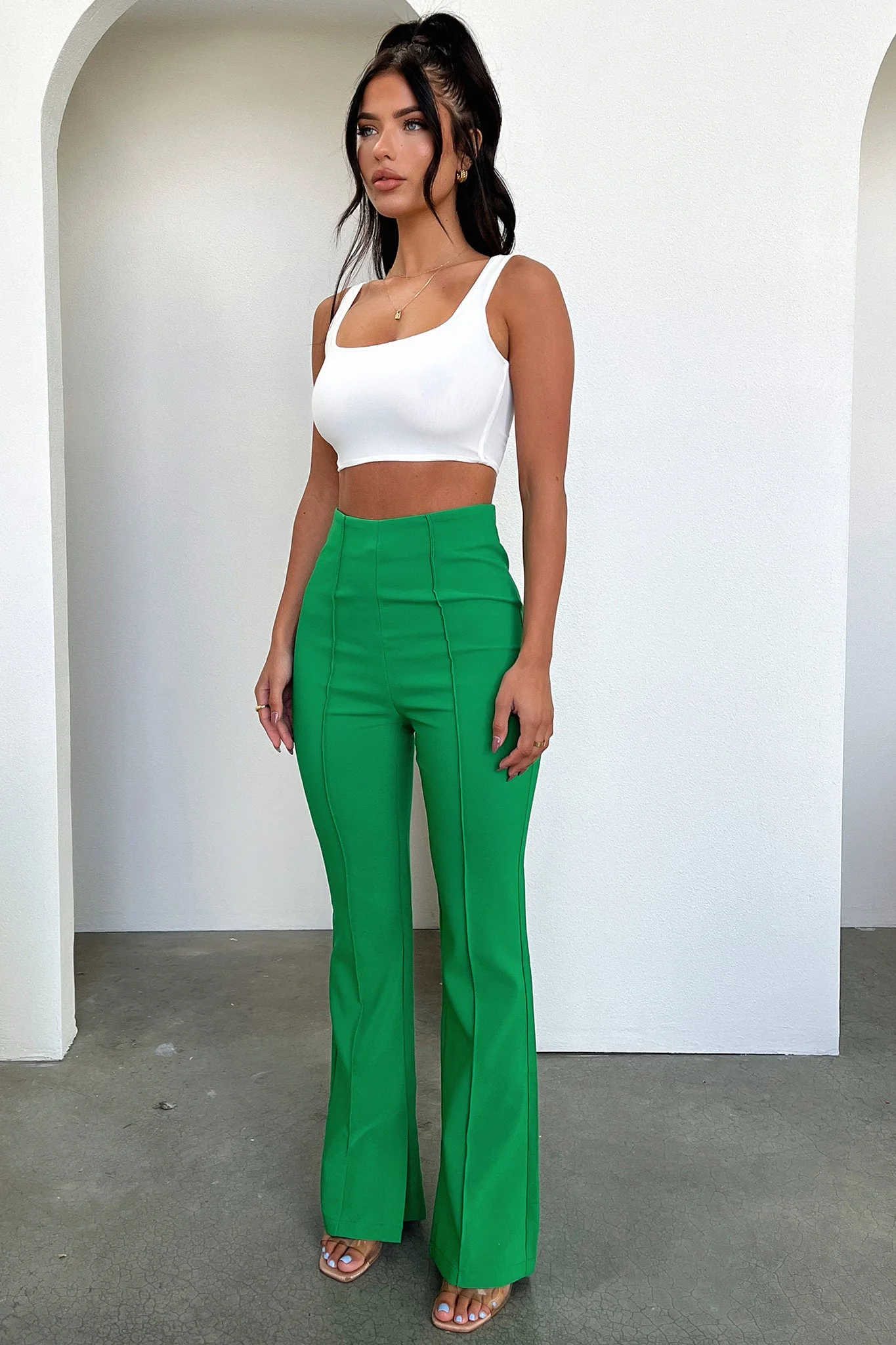 Isiah Pants - Green - XNAUWBI