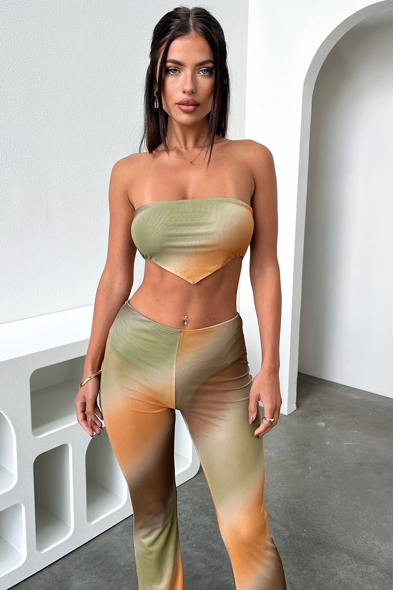 Shyla Pants - Green - XNAUWBI