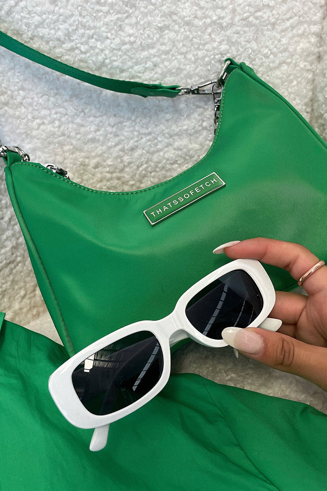 Odysey Sunnies - White - XNAUWBI