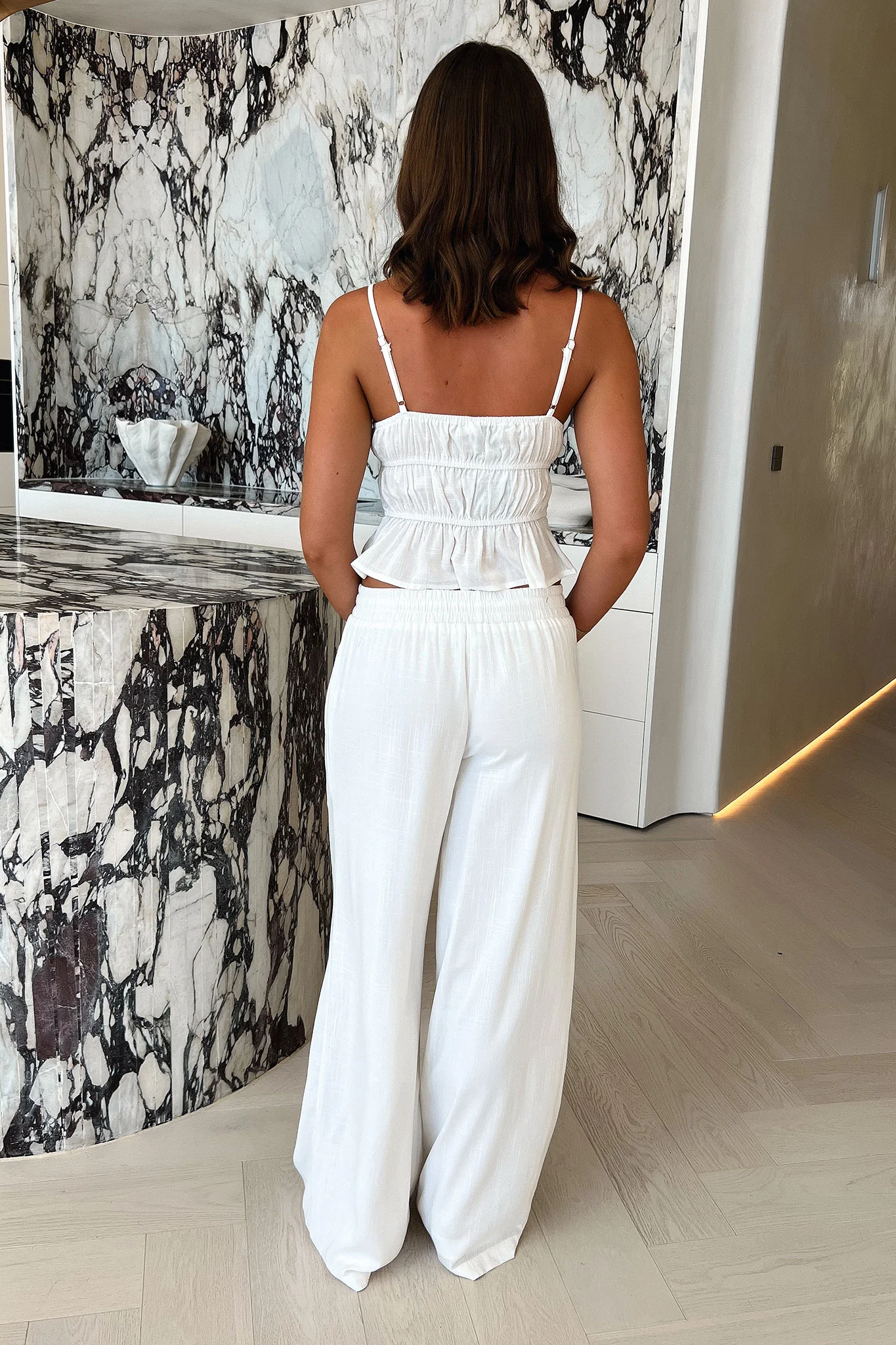 Holland Top - White - XNAUWBI