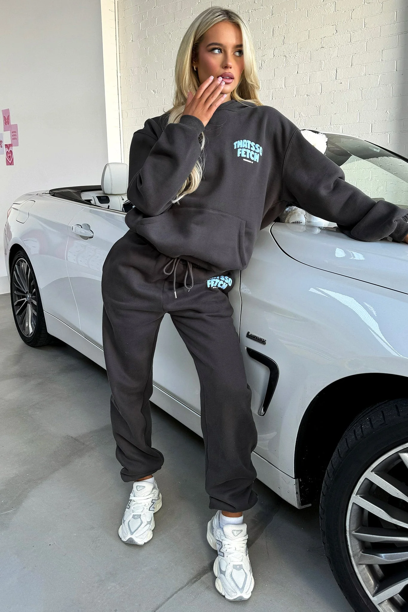 Series 5 Sweatpants - Charcoal/Blue - XNAUWBI