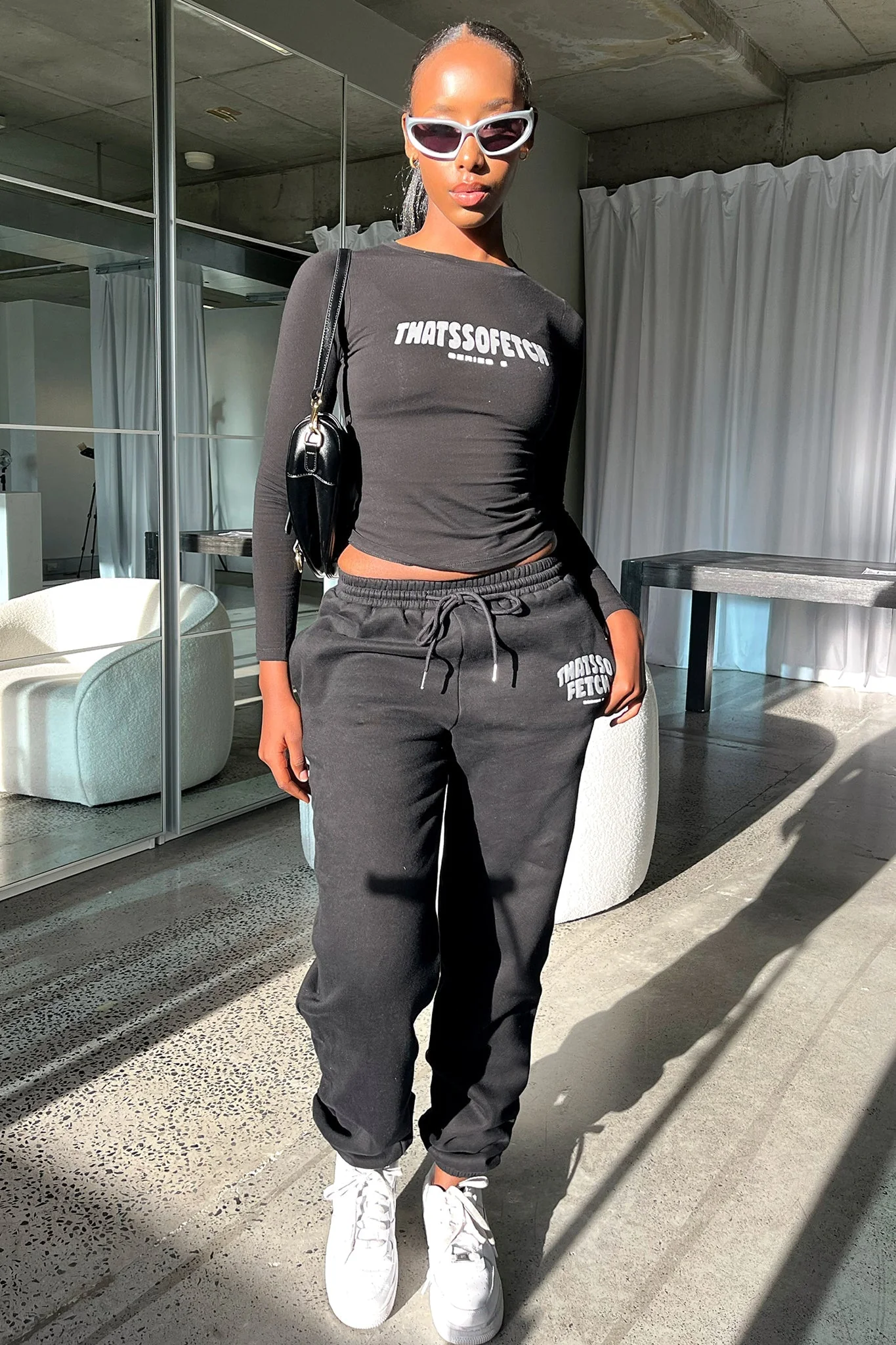 Series 5 Sweatpants - Black - XNAUWBI